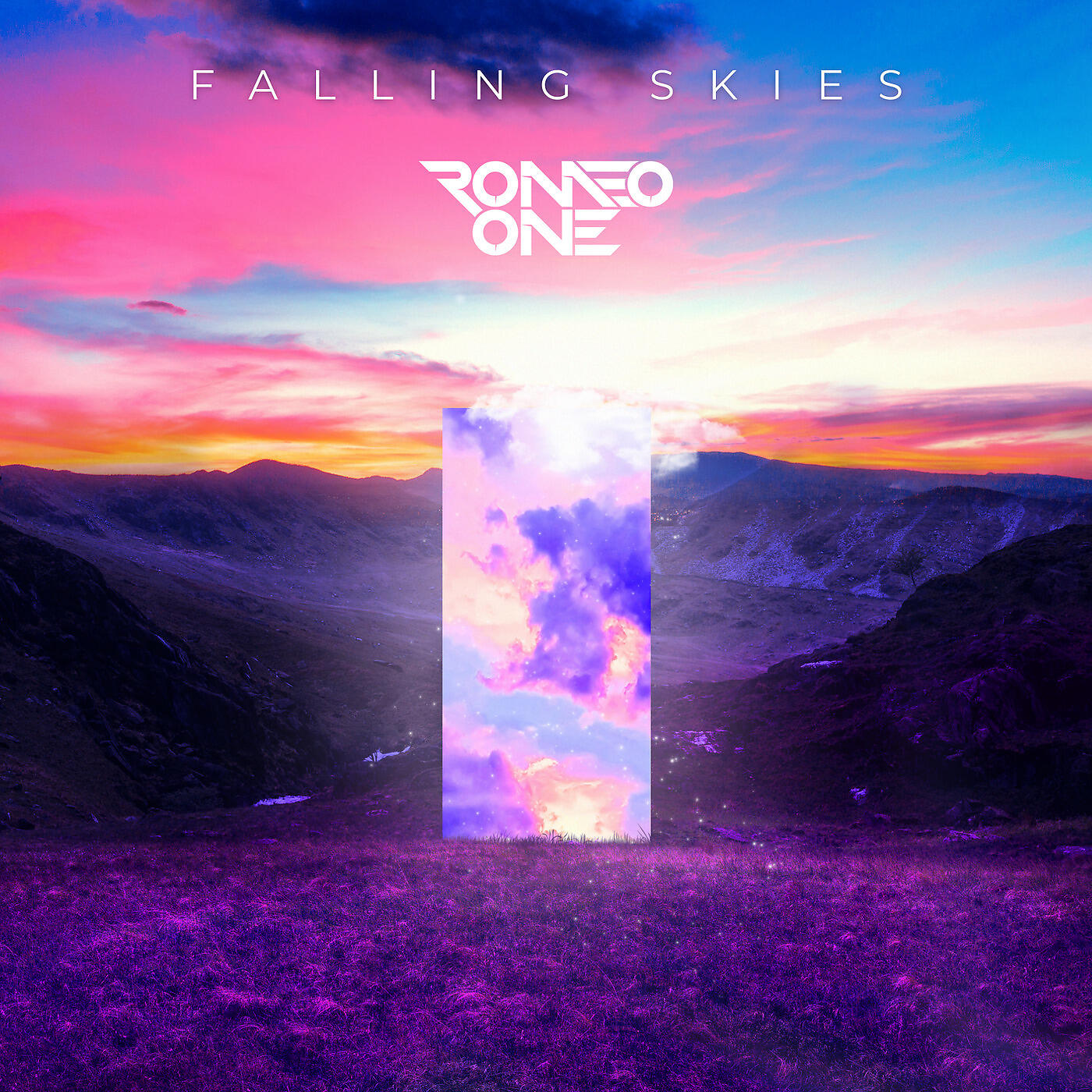Постер альбома Romeo One - Falling Skies