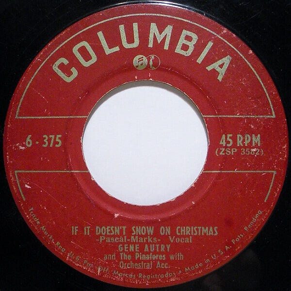Gene Autry & The Pinafores