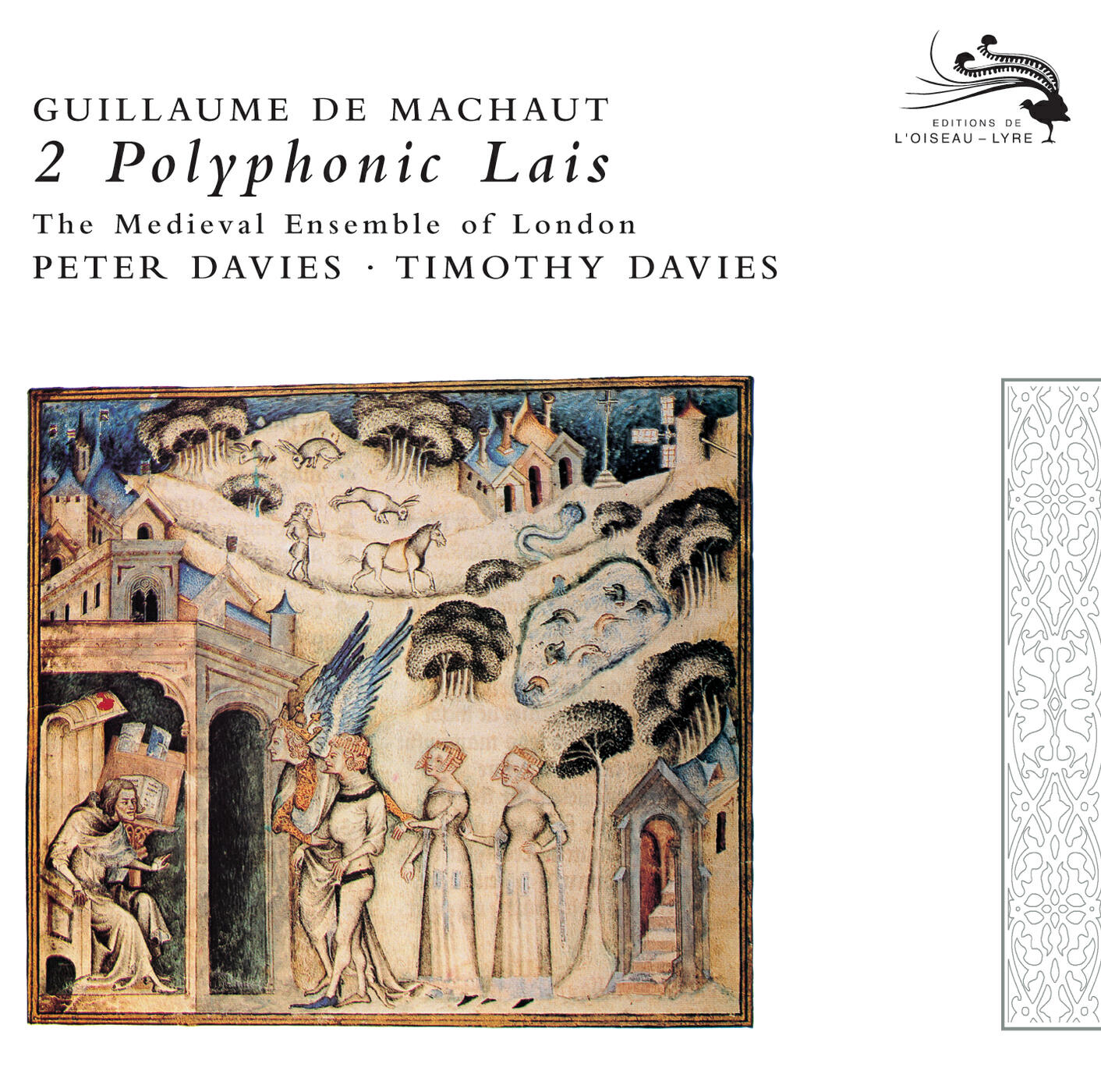 Релиз Machaut: 2 Polyphonic Lais