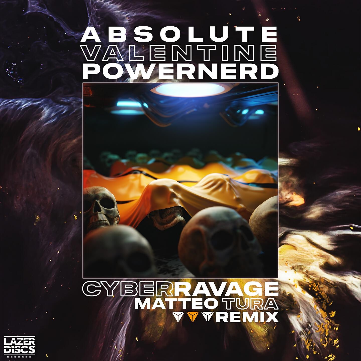 Релиз Cyber Ravage (Matteo Tura Remix)