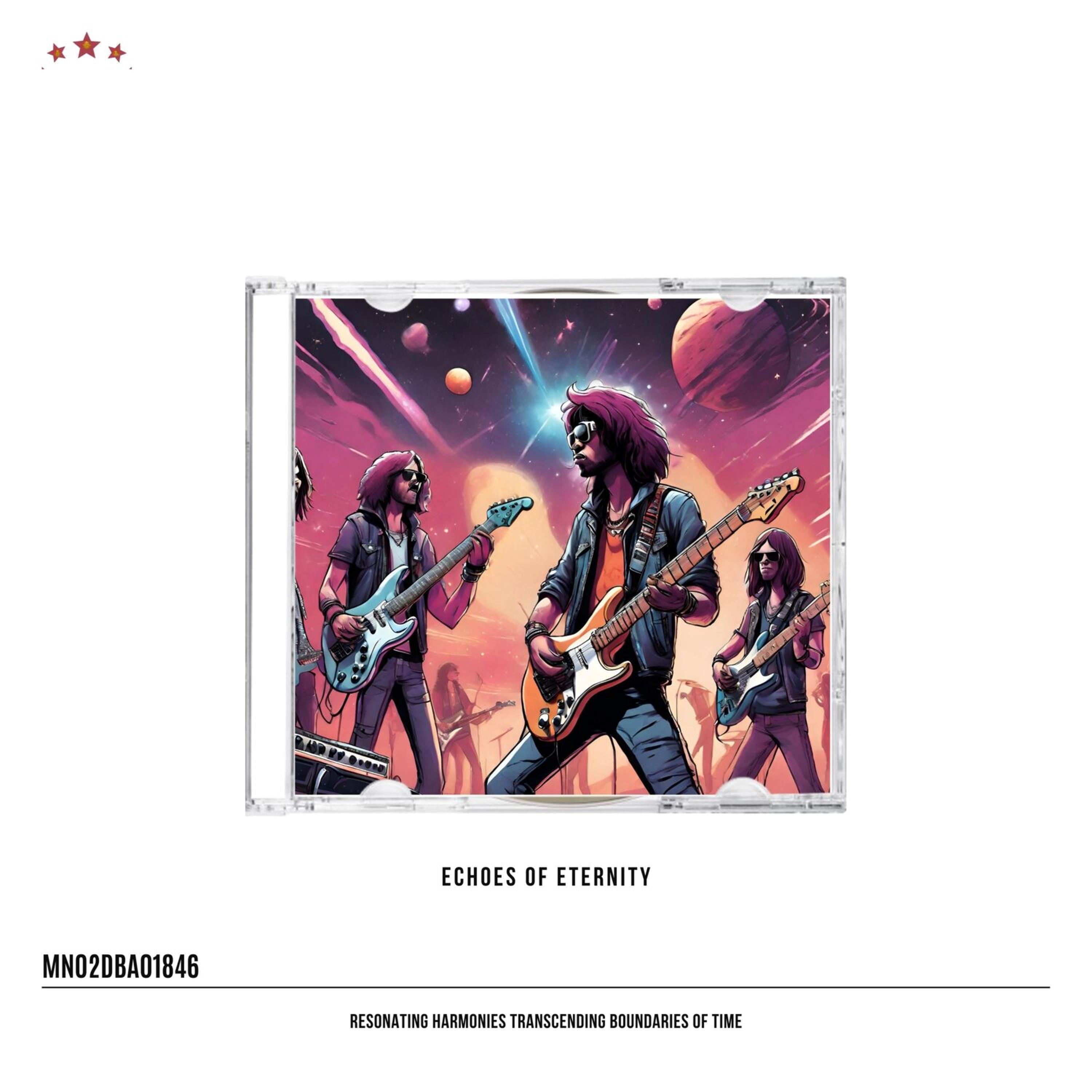 Релиз Echoes of Eternity: Resonating Harmonies transcending Boundaries of Time