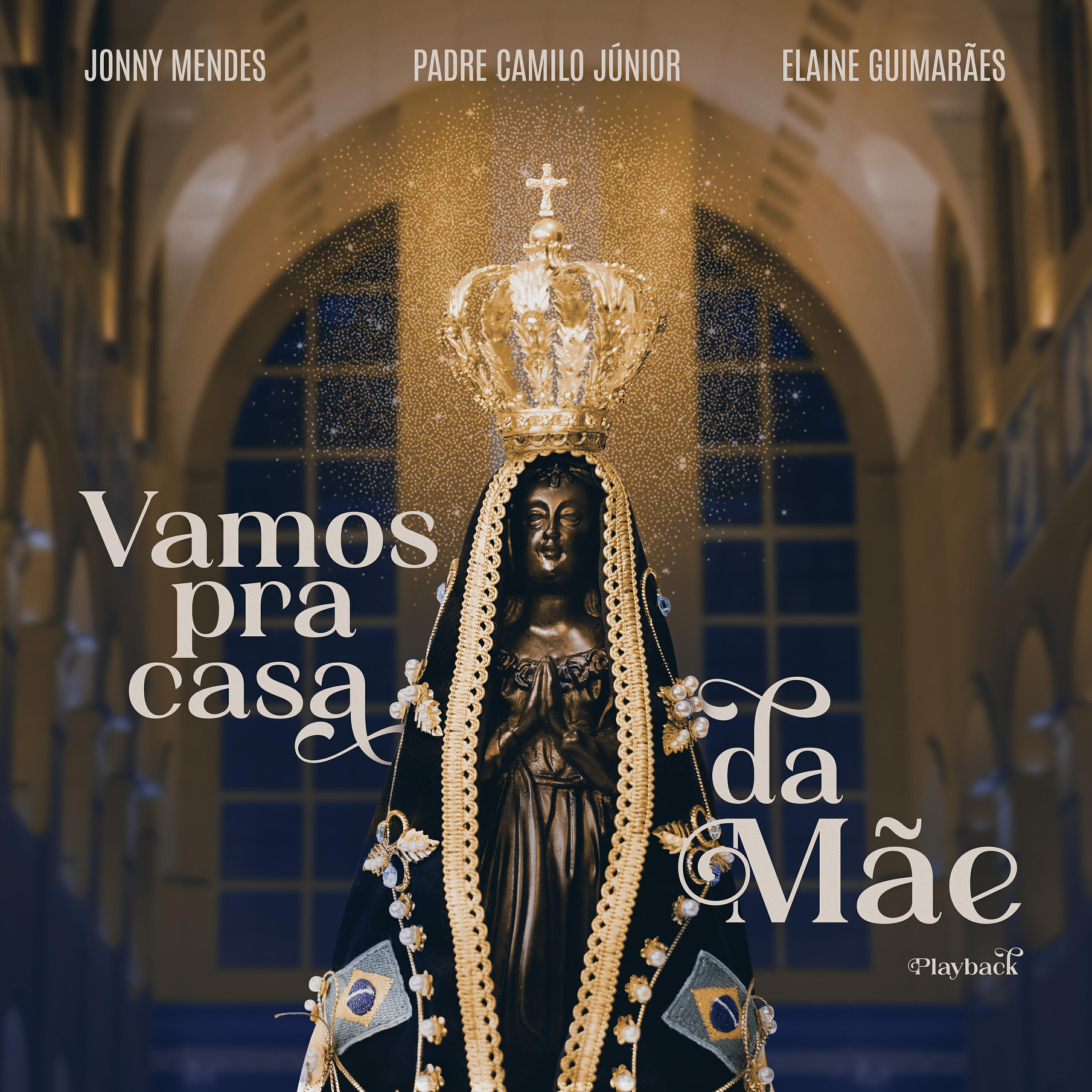 Релиз Vamos pra casa da Mãe