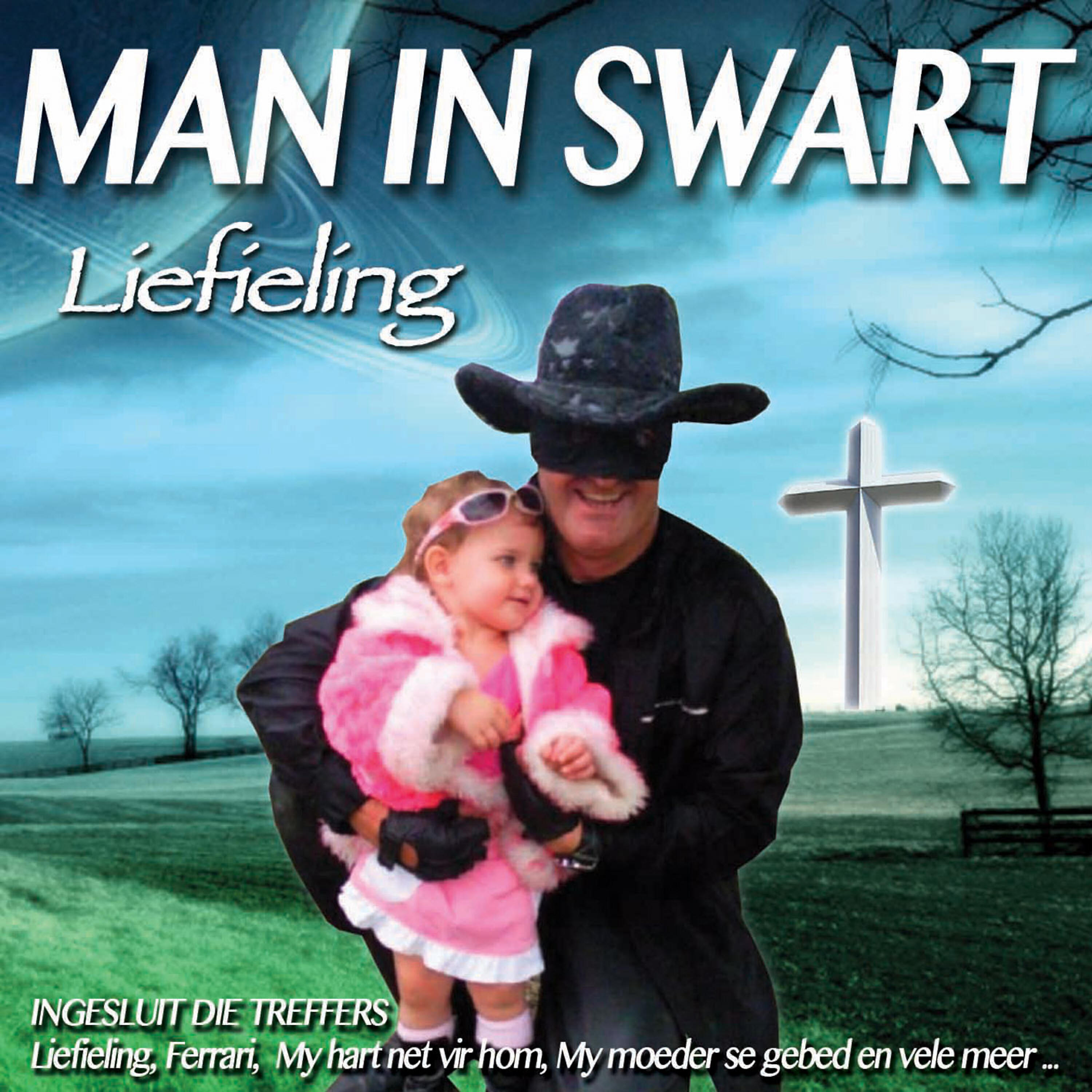 Man in Swart