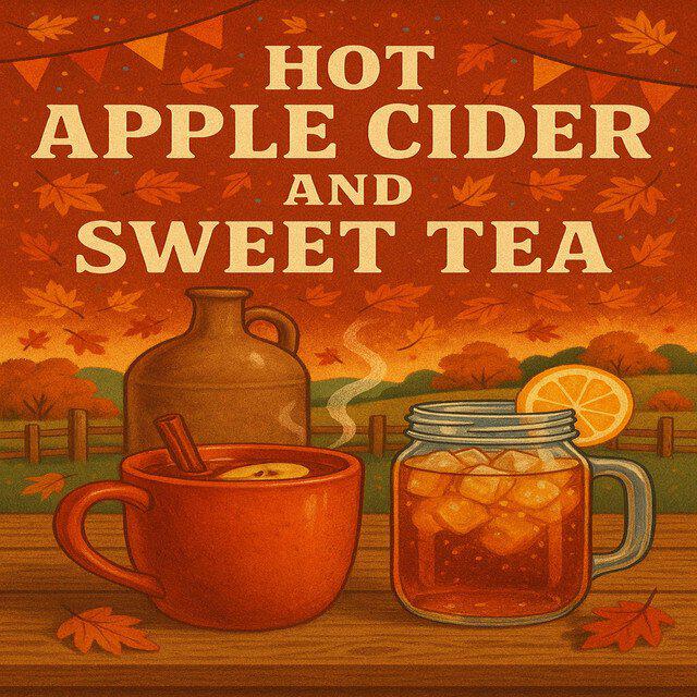 Релиз Hot apple cider and sweet tea