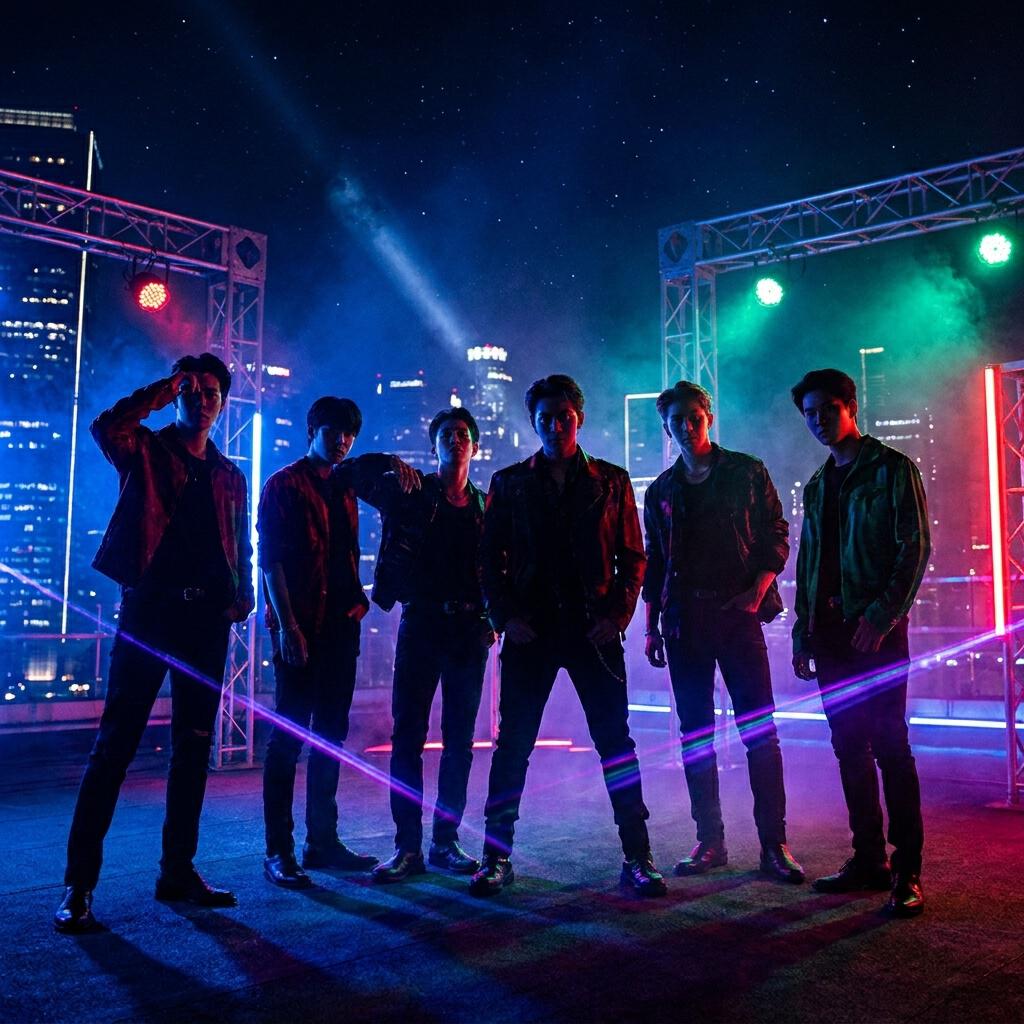 Релиз Stray Kids: Fireworks on Stage