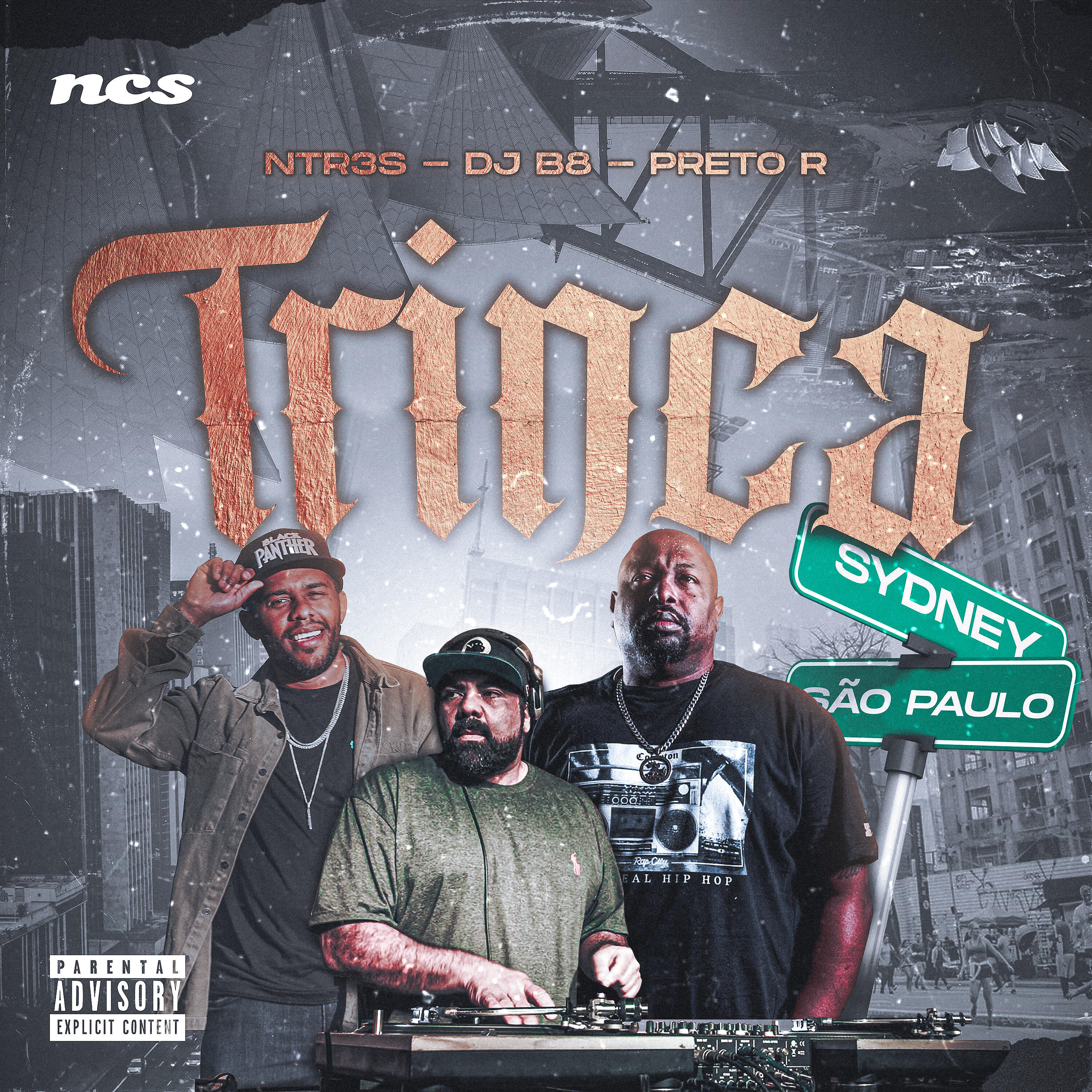 Альбом Trinca исполнителя Skeeter Beats, Ntres, Preto-R, Dj B8