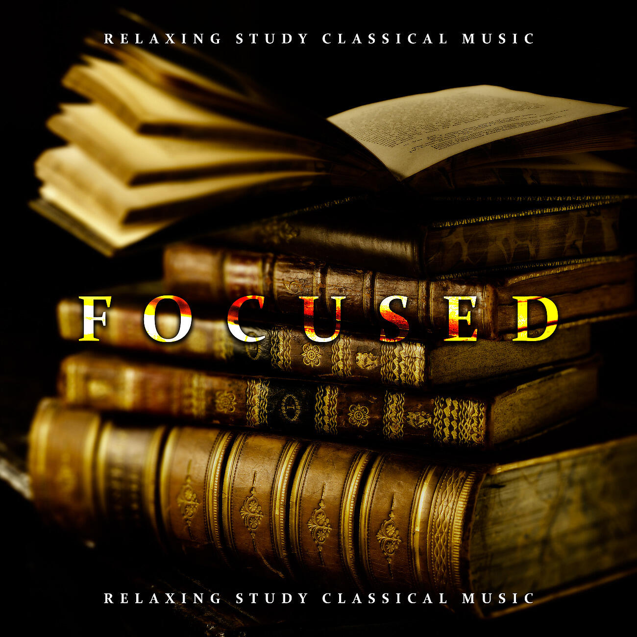Релиз Focused - Relaxing Study Classical Music, Enhance your Concentration, Mozart Music for Reading, Beethoven Studying or Working
