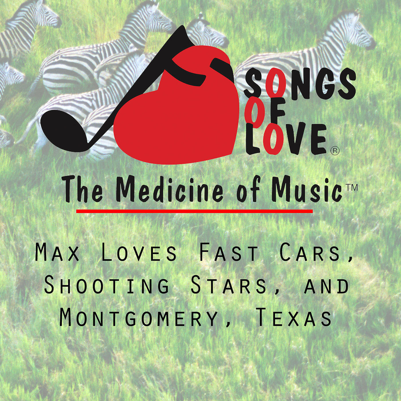 Релиз Max Loves Fast Cars, Shooting Stars, and Montgomery, Texas