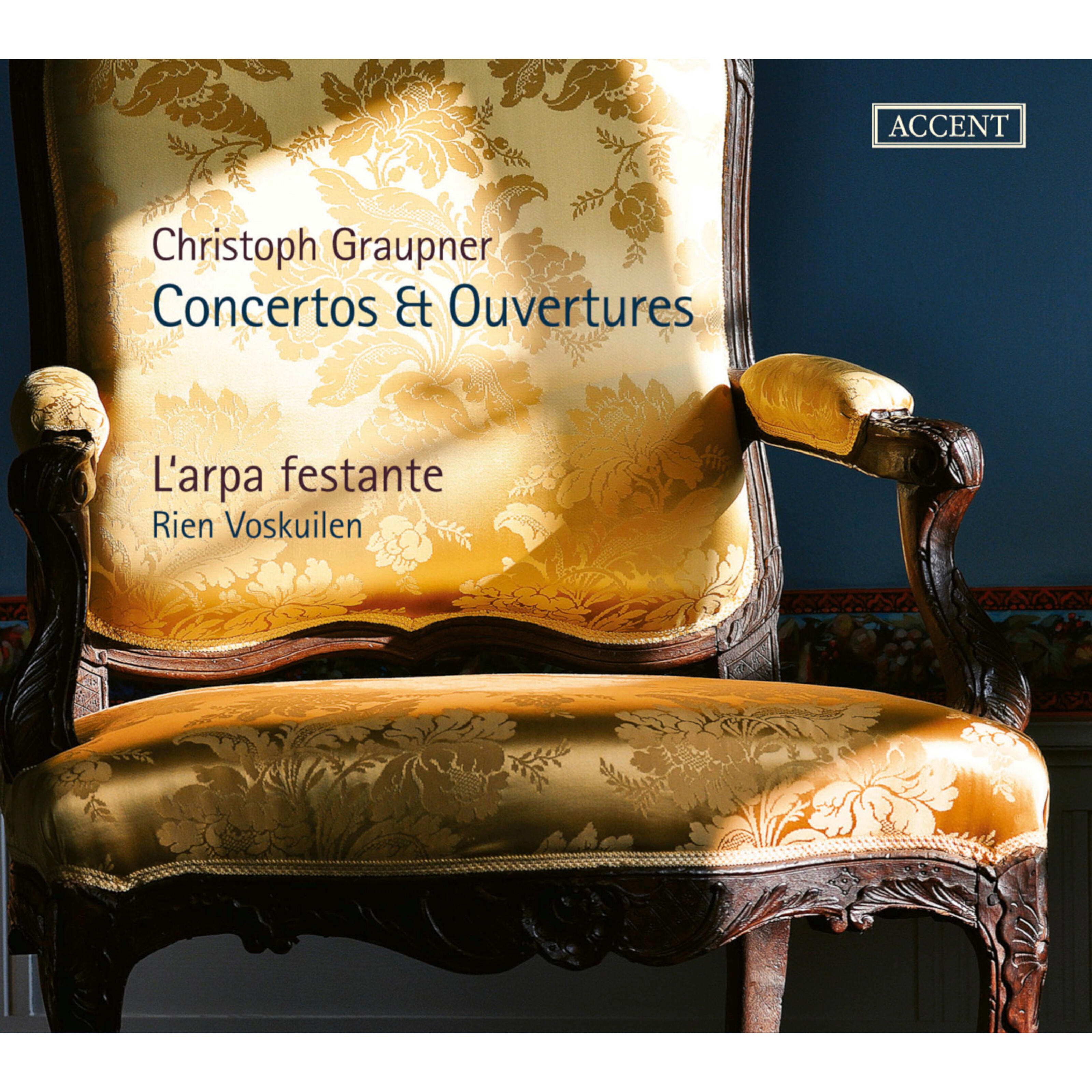 Релиз Graupner: Concertos & Overtures