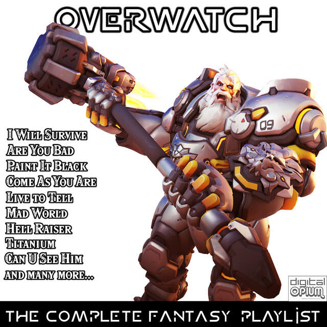 Релиз Overwatch - The Complete Fantasy Playlist