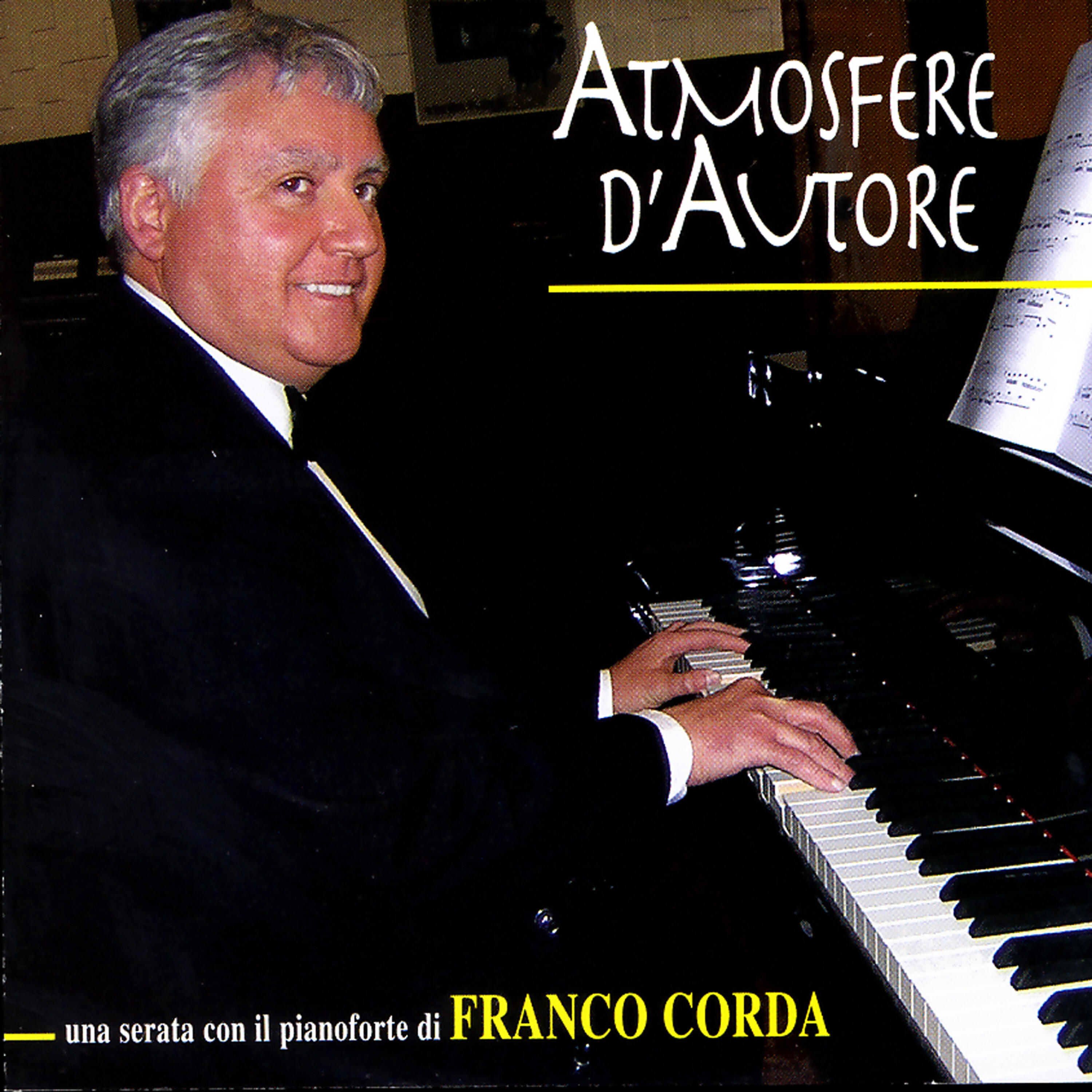 Релиз Atmosfere D'Autore - Una Serata Con Il Pianoforte Di Franco Corda