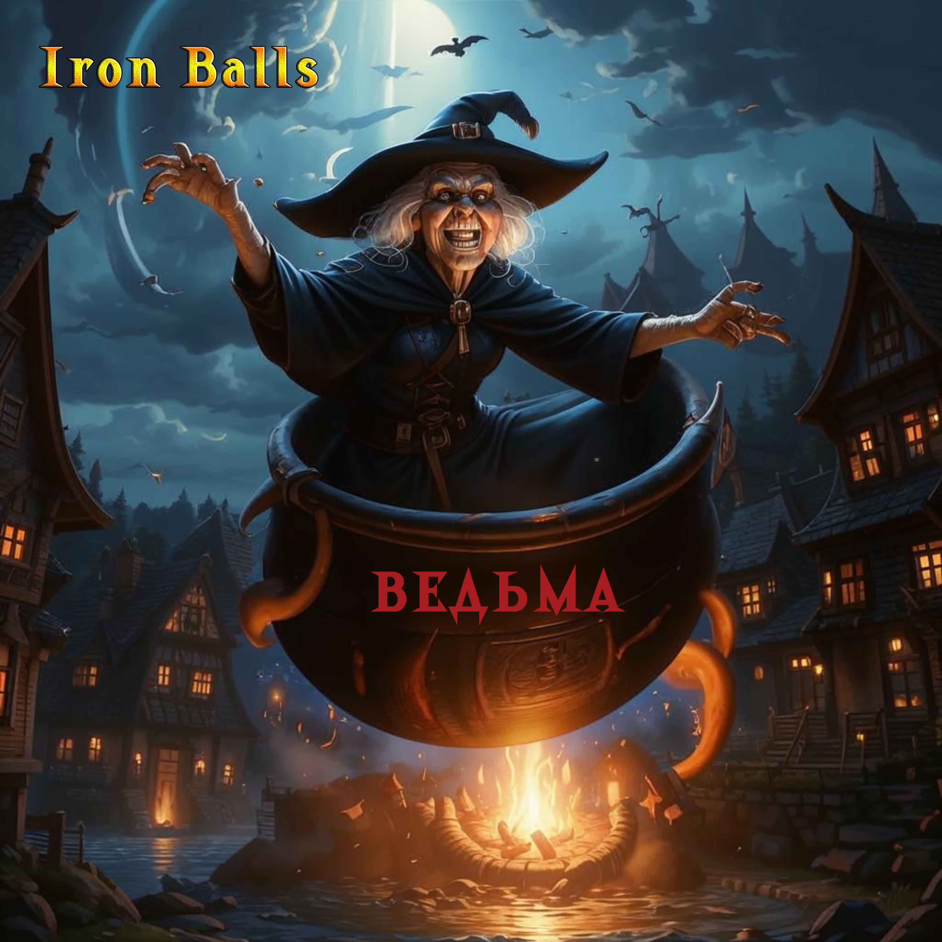Релиз Ведьма