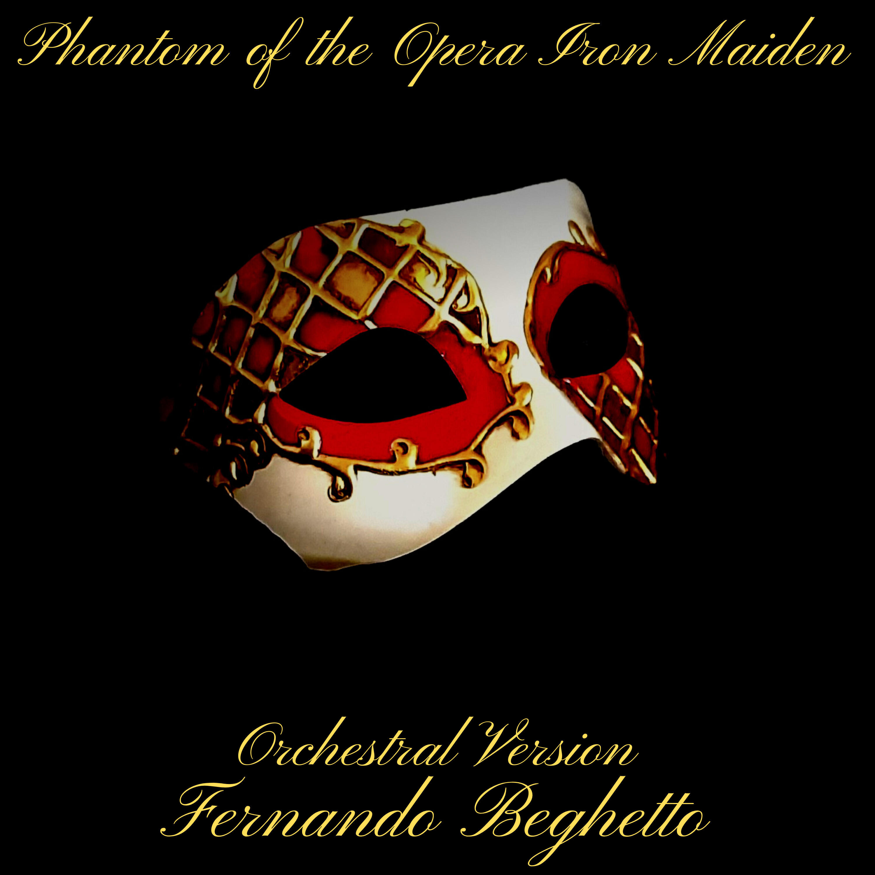 Релиз Phantom of the Opera Iron Maiden Orchestral Version