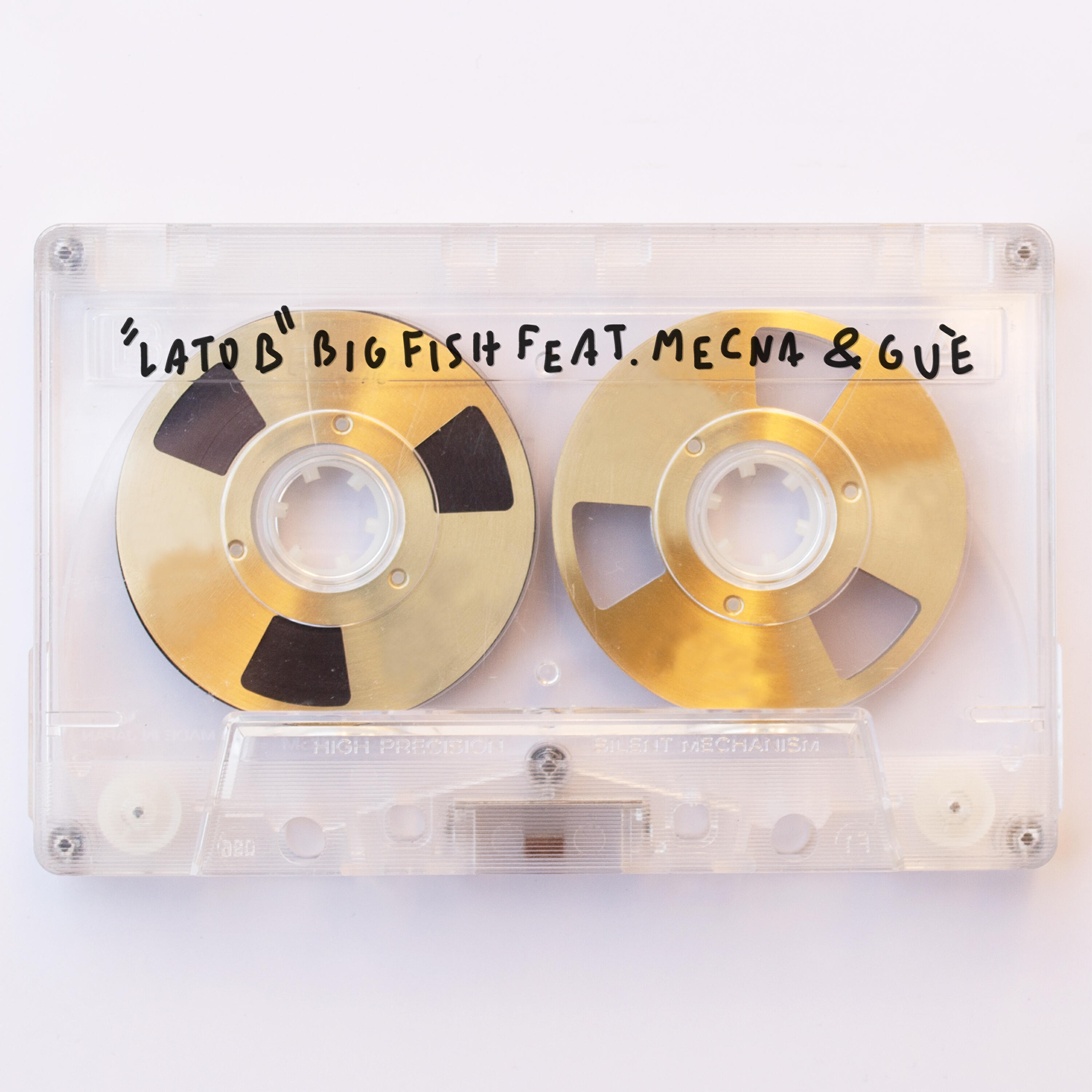 Релиз Lato B (feat. Mecna, Guè)