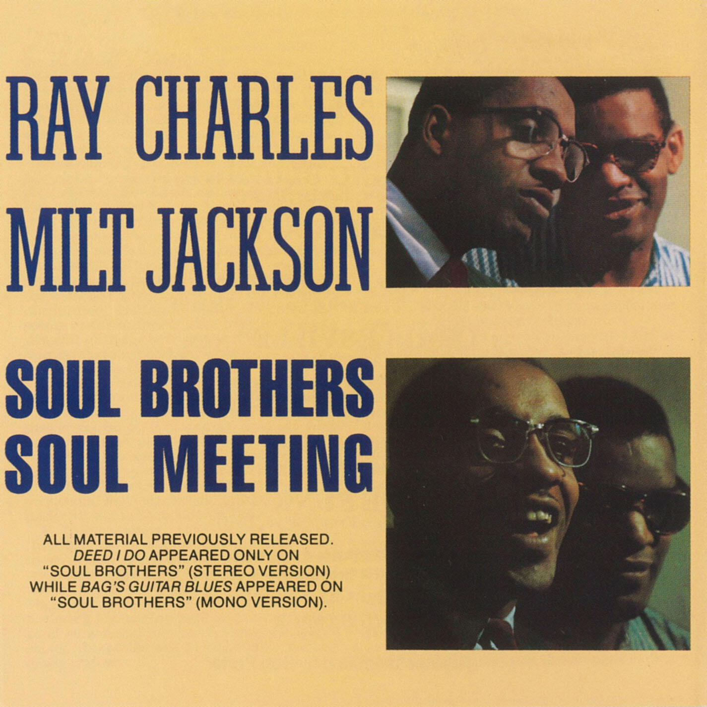 Релиз Soul Brothers/Soul Meeting