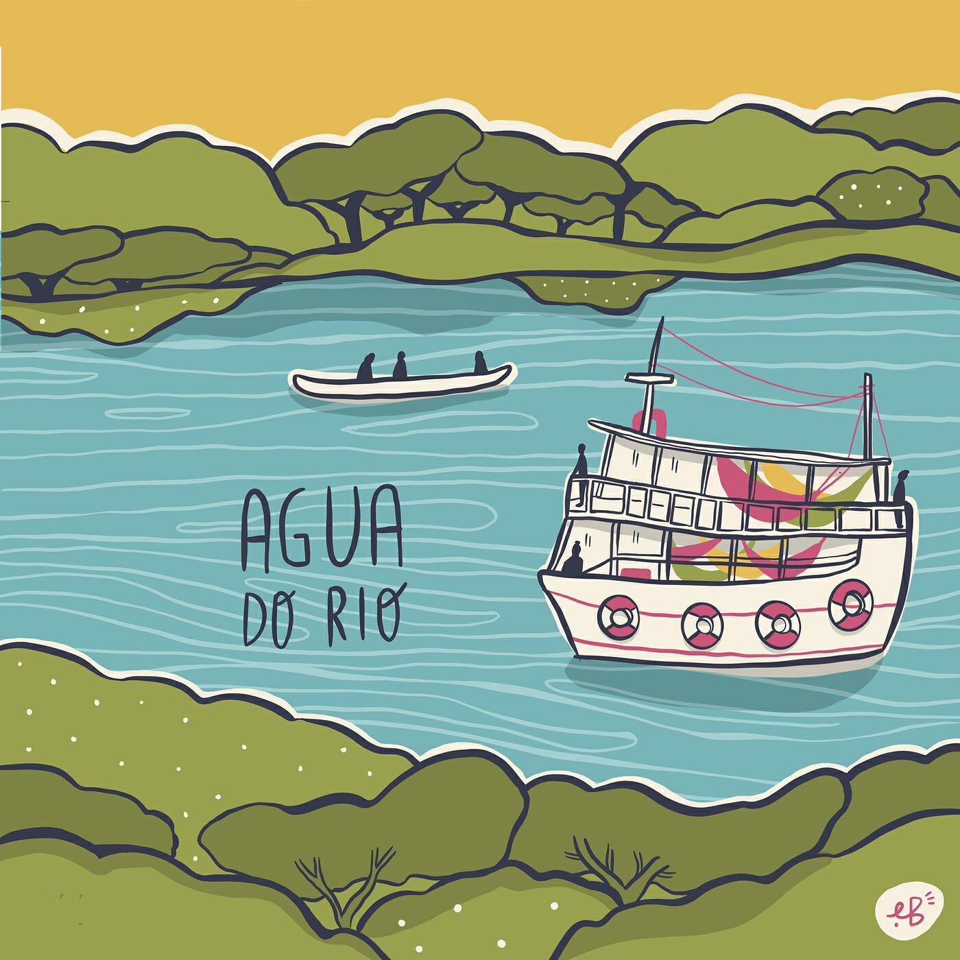 Релиз Agua Do Rio
