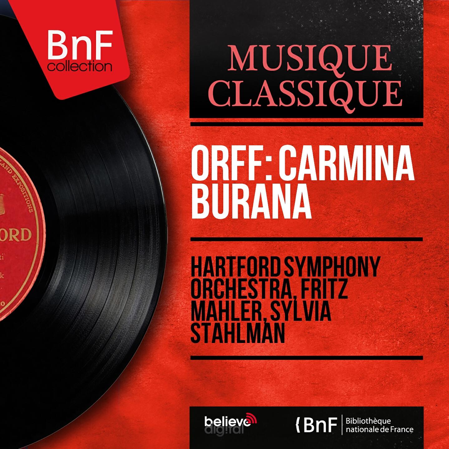 Релиз Orff: Carmina Burana (Mono Version)