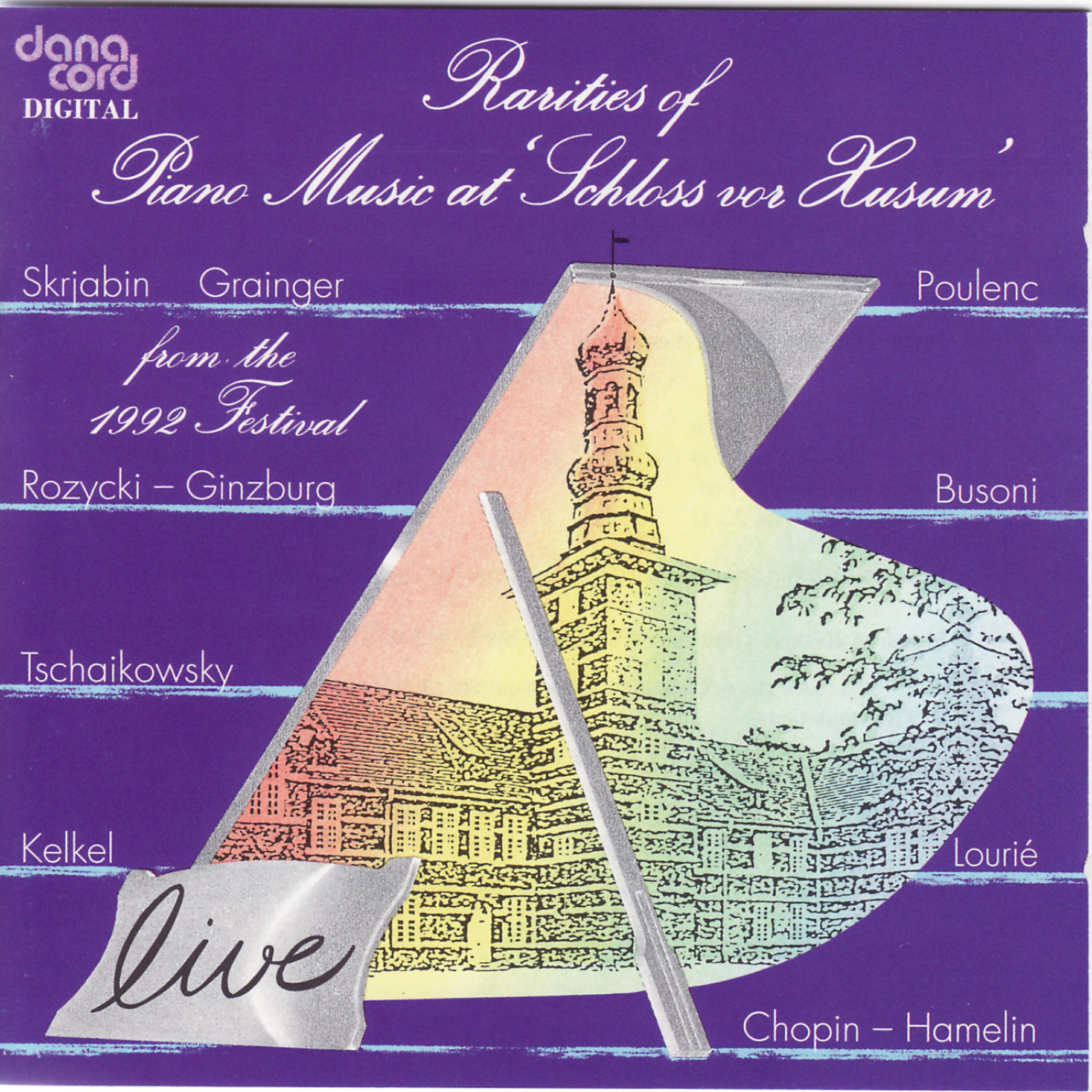 Релиз Rarities of Piano Music 1992: Live Recordings from the Husum Festival
