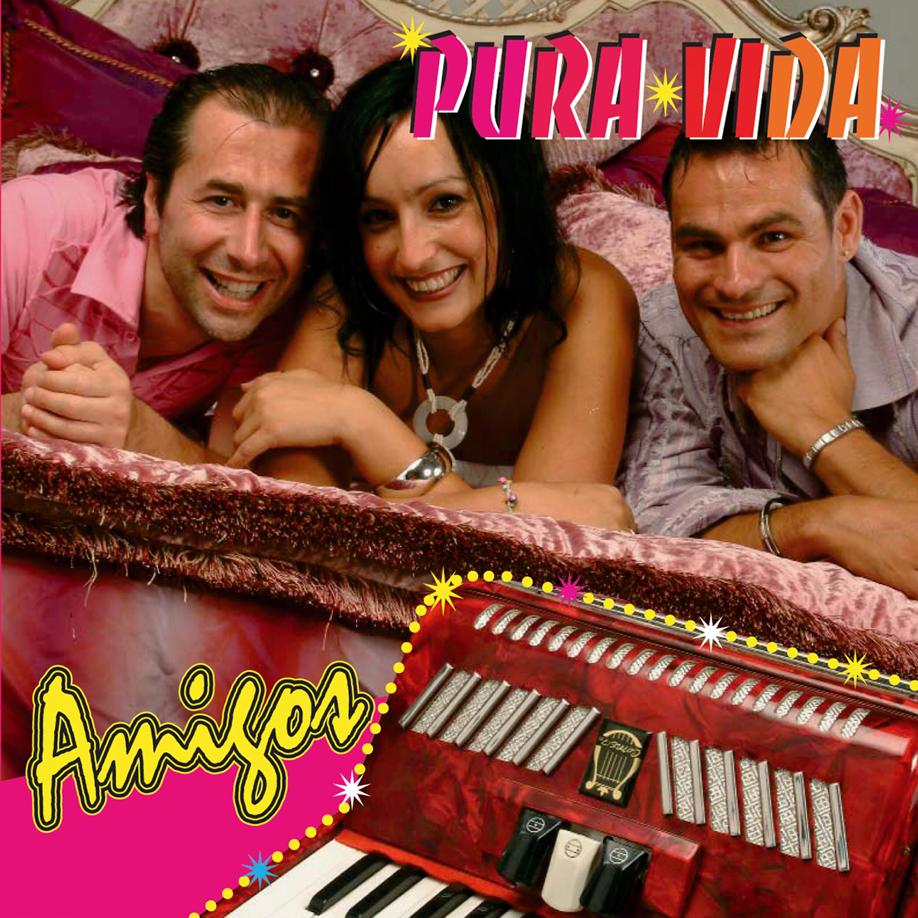 Релиз Amigos
