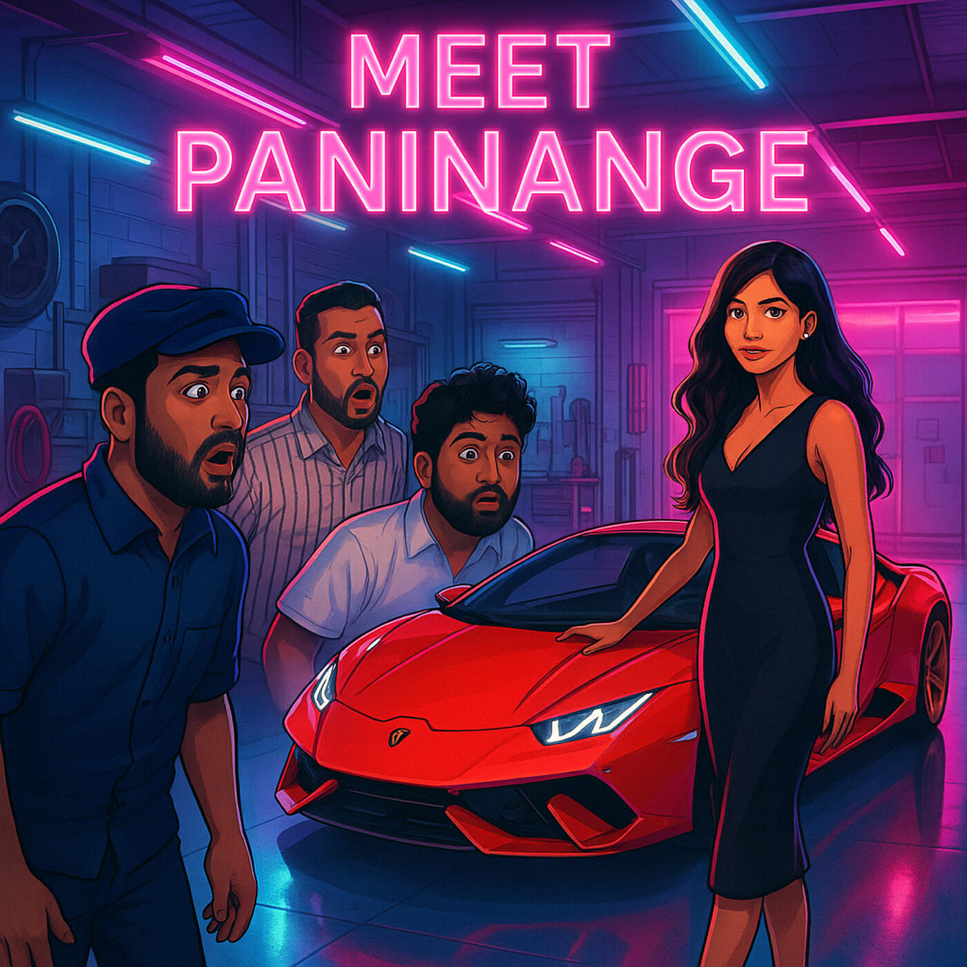 Релиз Meet Paninange