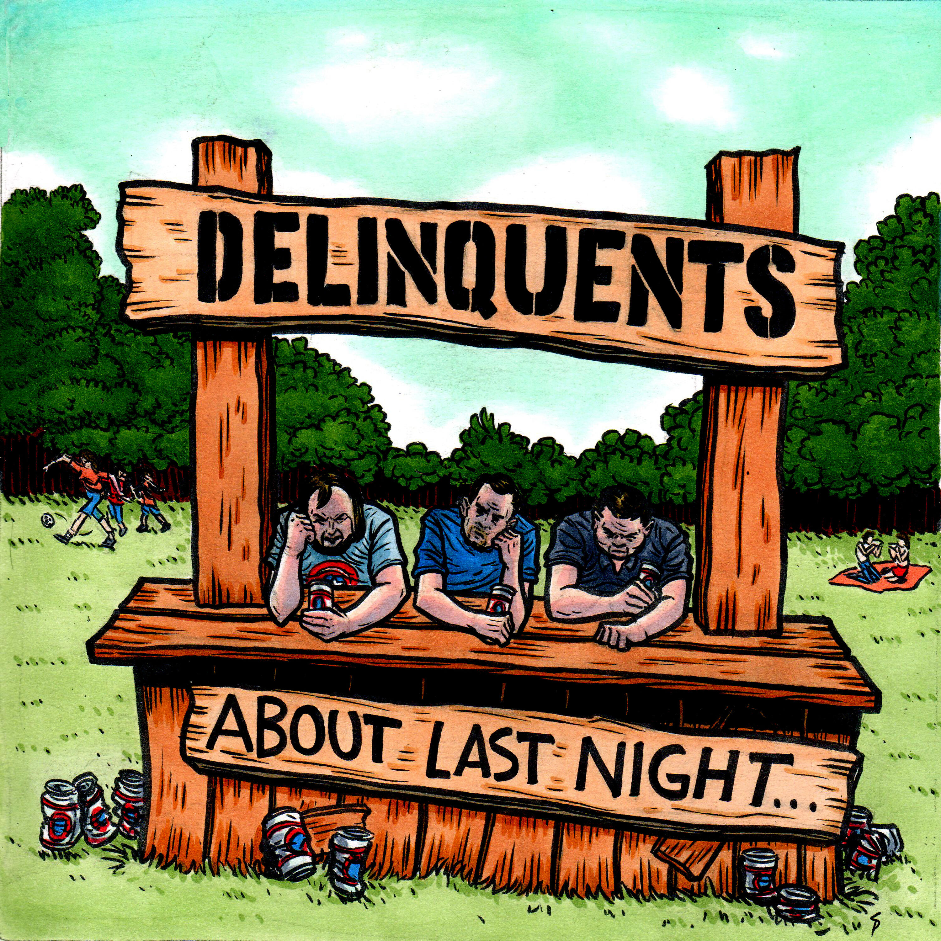 Релиз About Last Night
