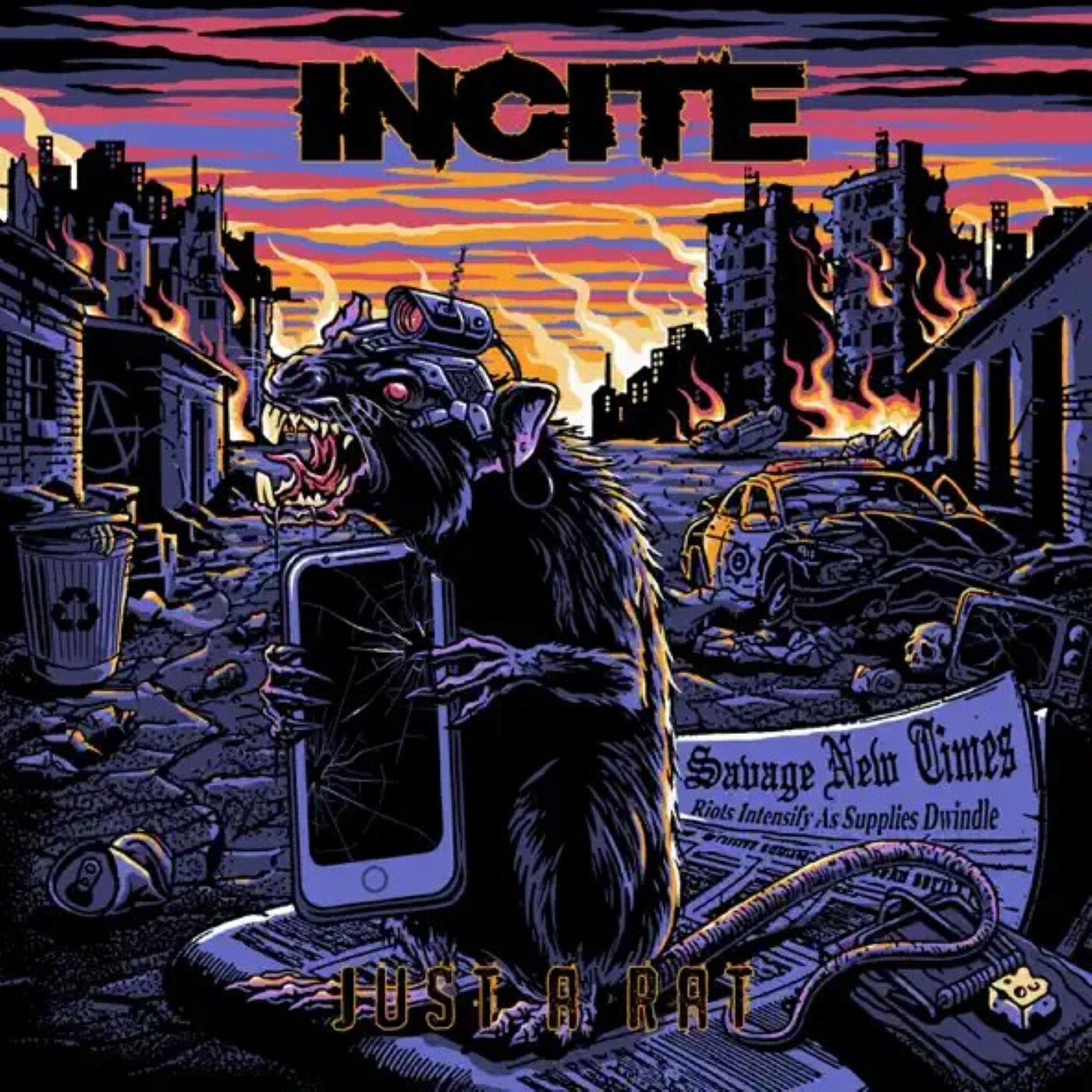 Релиз Just A Rat