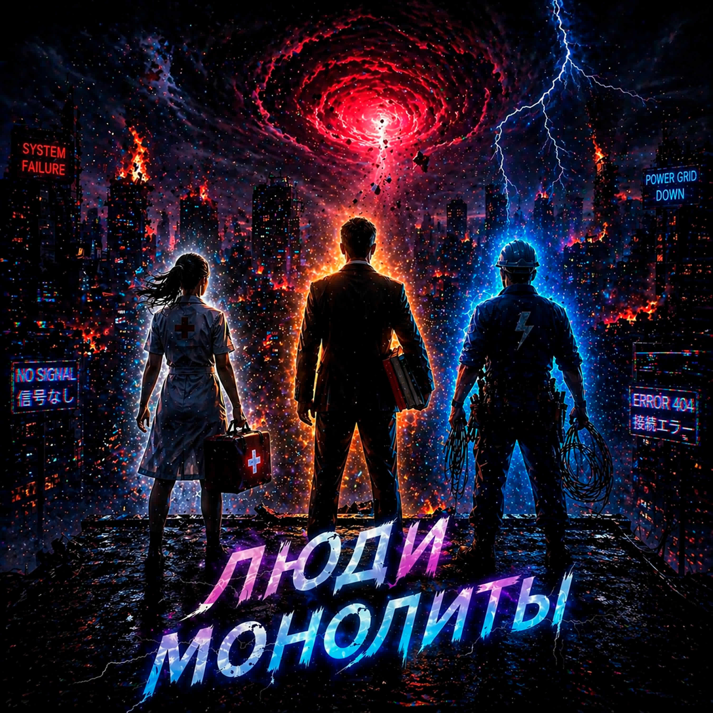 Релиз Люди Монолиты