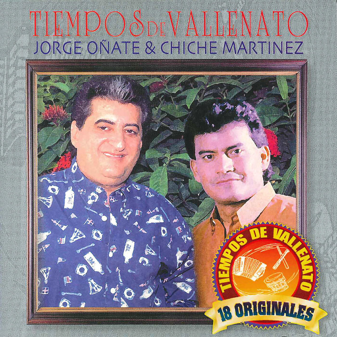 Релиз Tiempos de Vallenato
