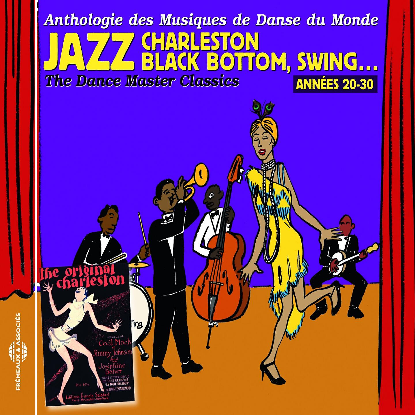Релиз Jazz, Charleston, Black Bottom, Swing...