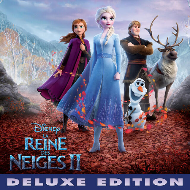 Постер альбома La Reine des Neiges 2 (Bande Originale Française du Film/Deluxe Edition)