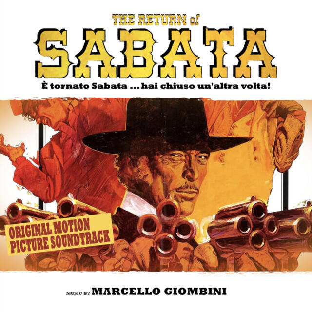 Релиз The Return of Sabata - È tornato Sabata, Hai chiuso un'altra volta! (Original Motion Picture Soundtrack)