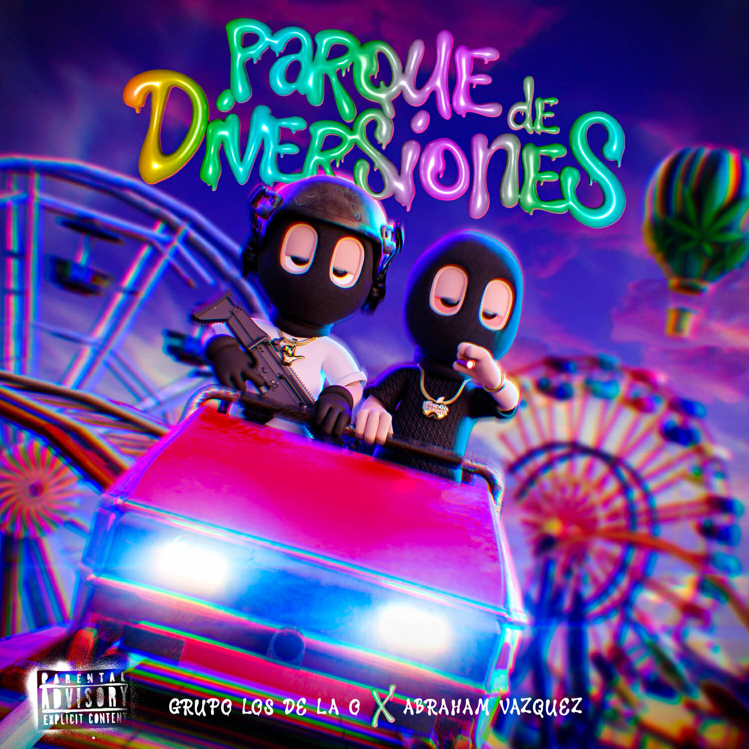 Релиз Parque de Diversiones