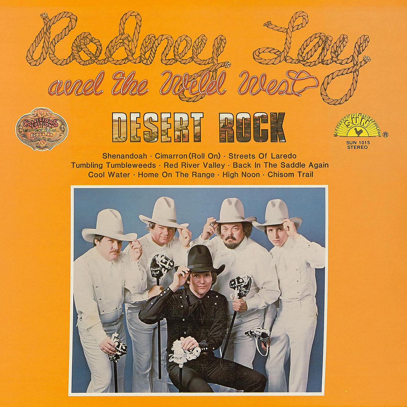 Постер альбома Desert Rock