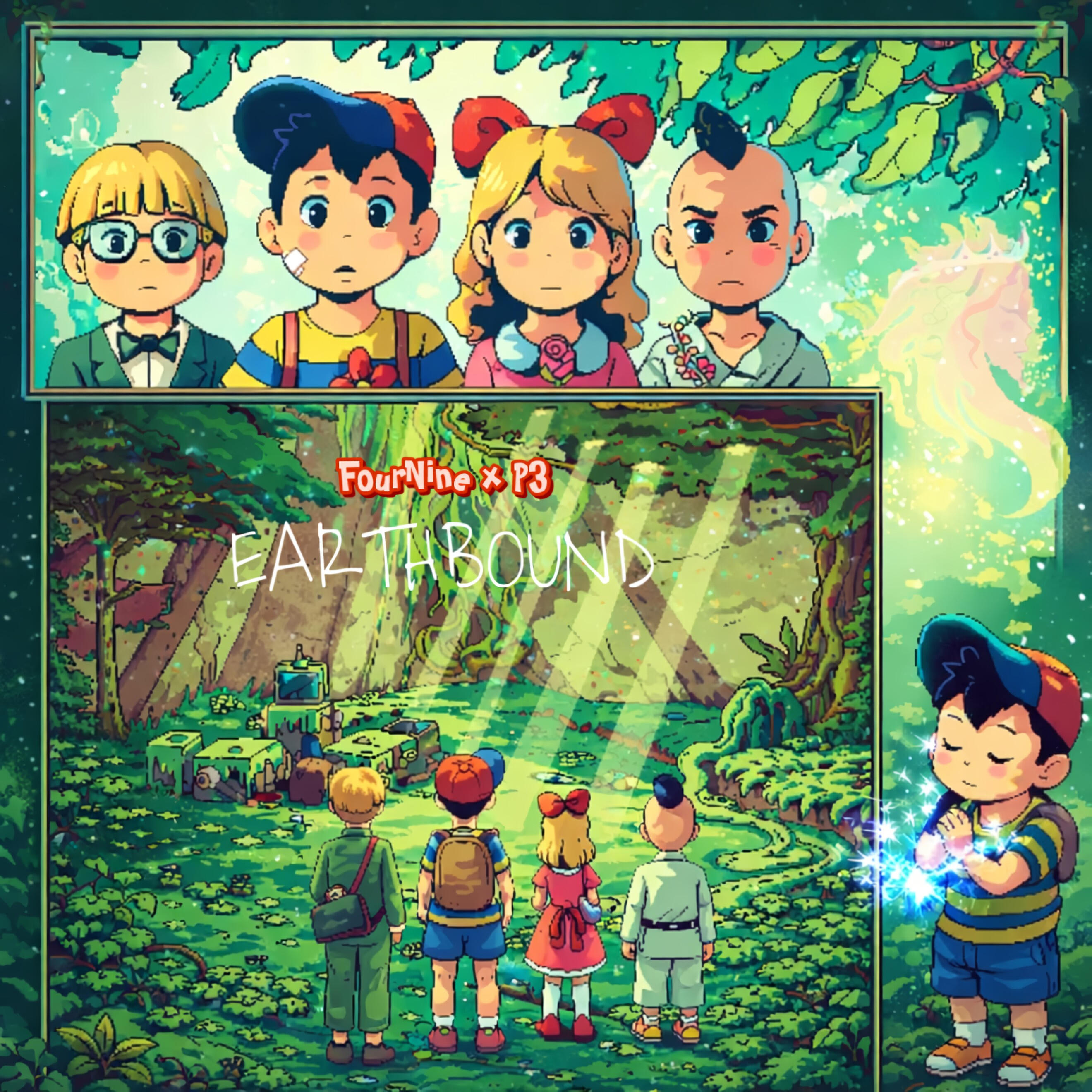 Релиз Earthbound