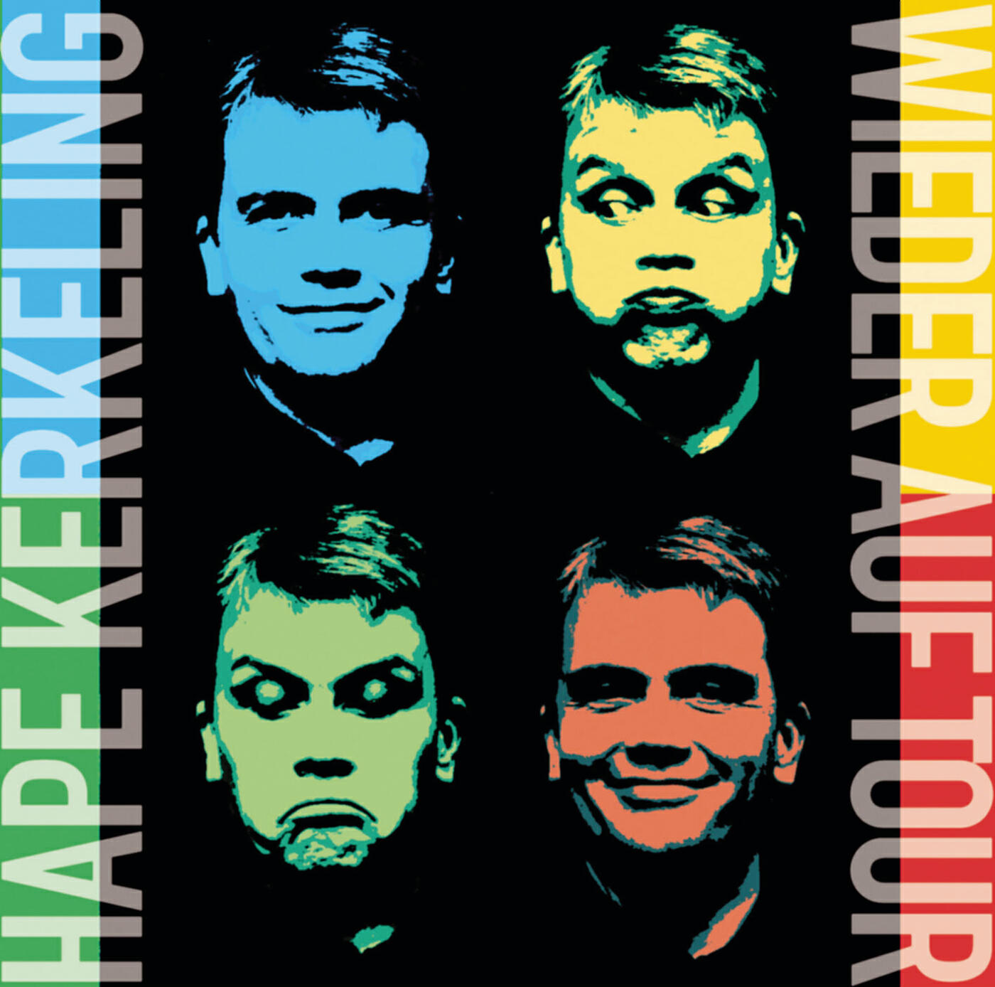Релиз Wieder auf Tour - Live