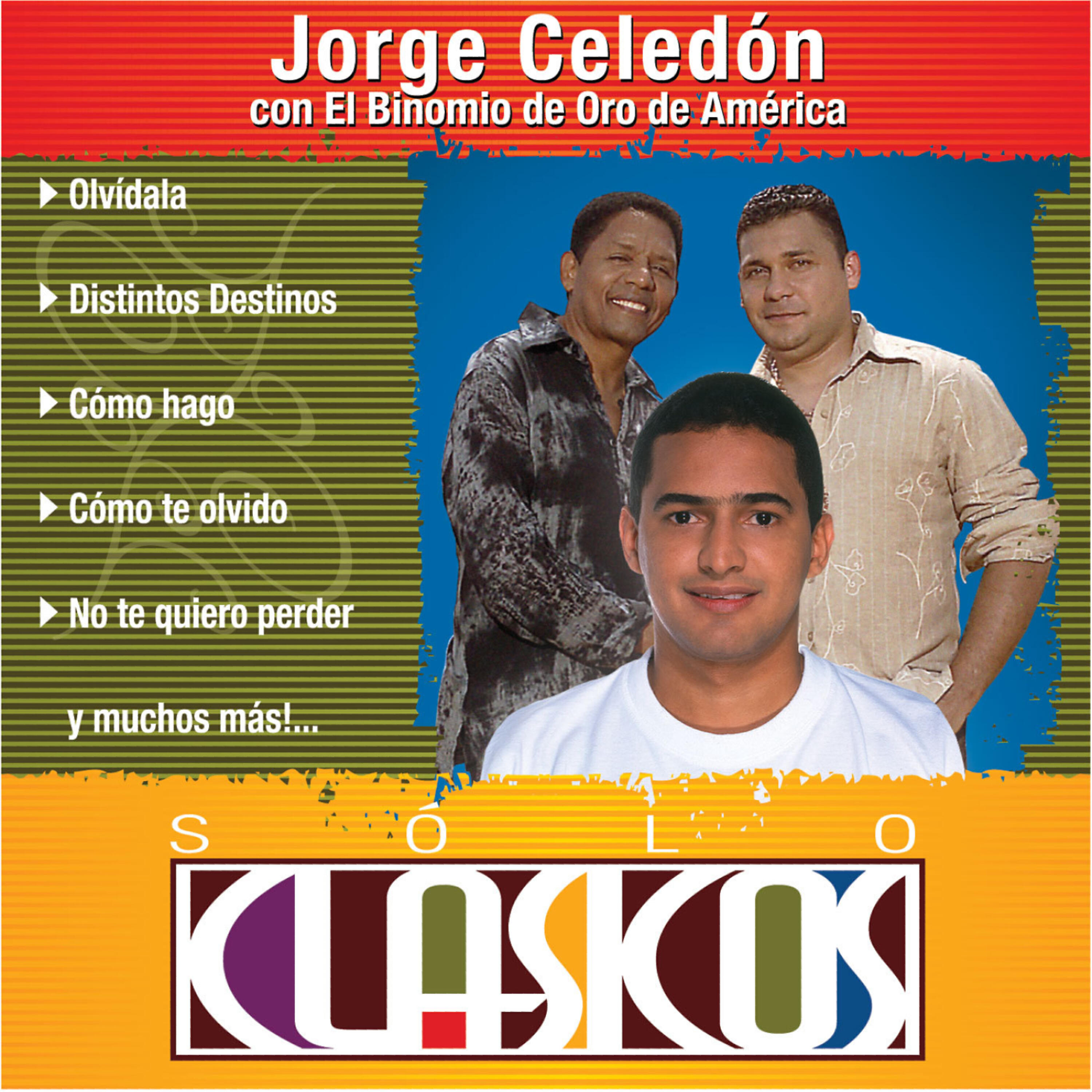Релиз Sólo Clásicos - Jorge Celedón