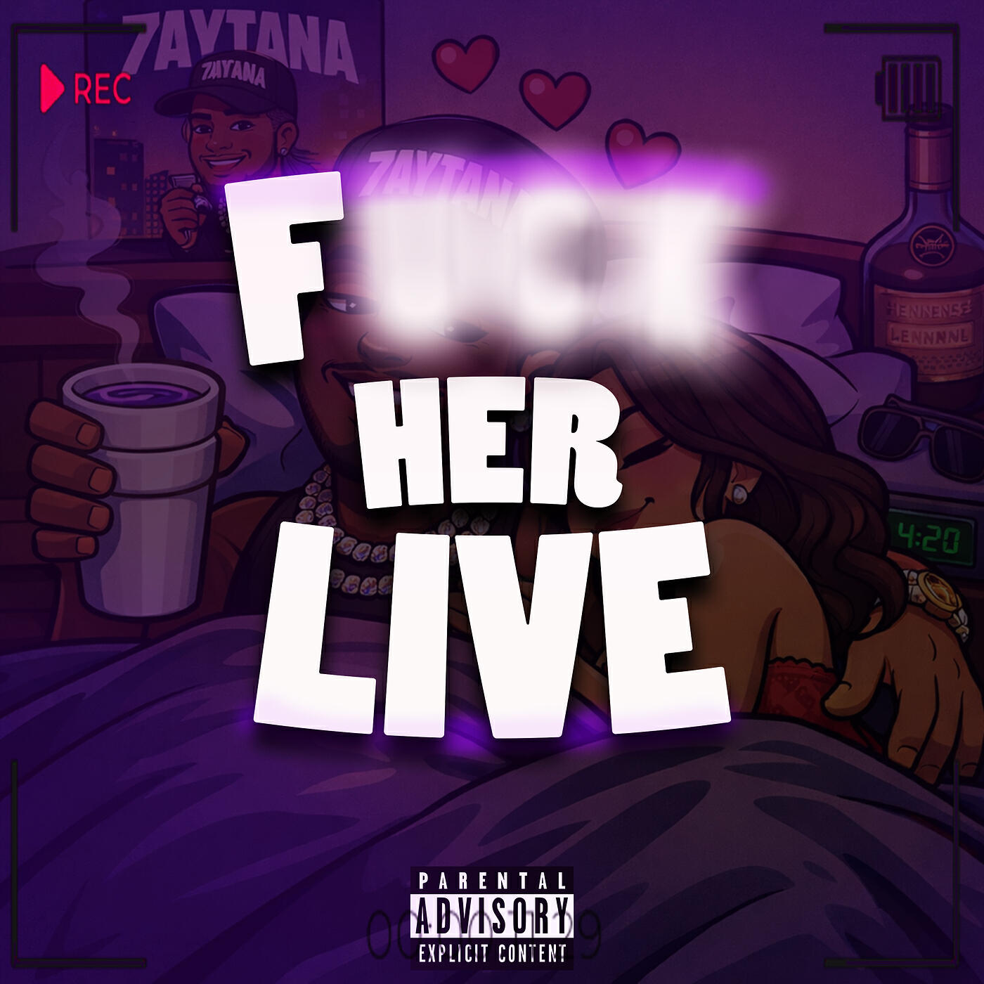 Релиз F Her Live