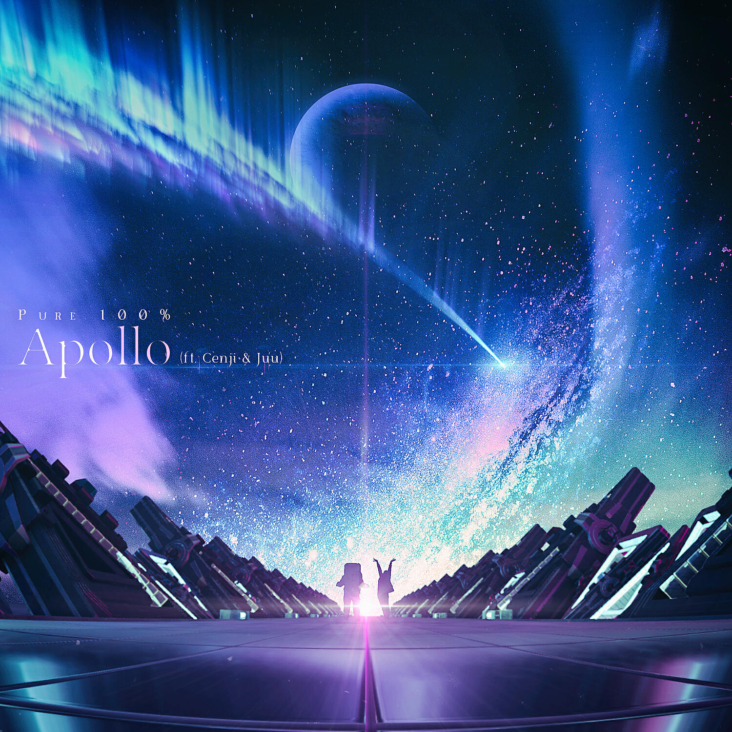 Релиз Apollo (feat. Cenji & Juu)
