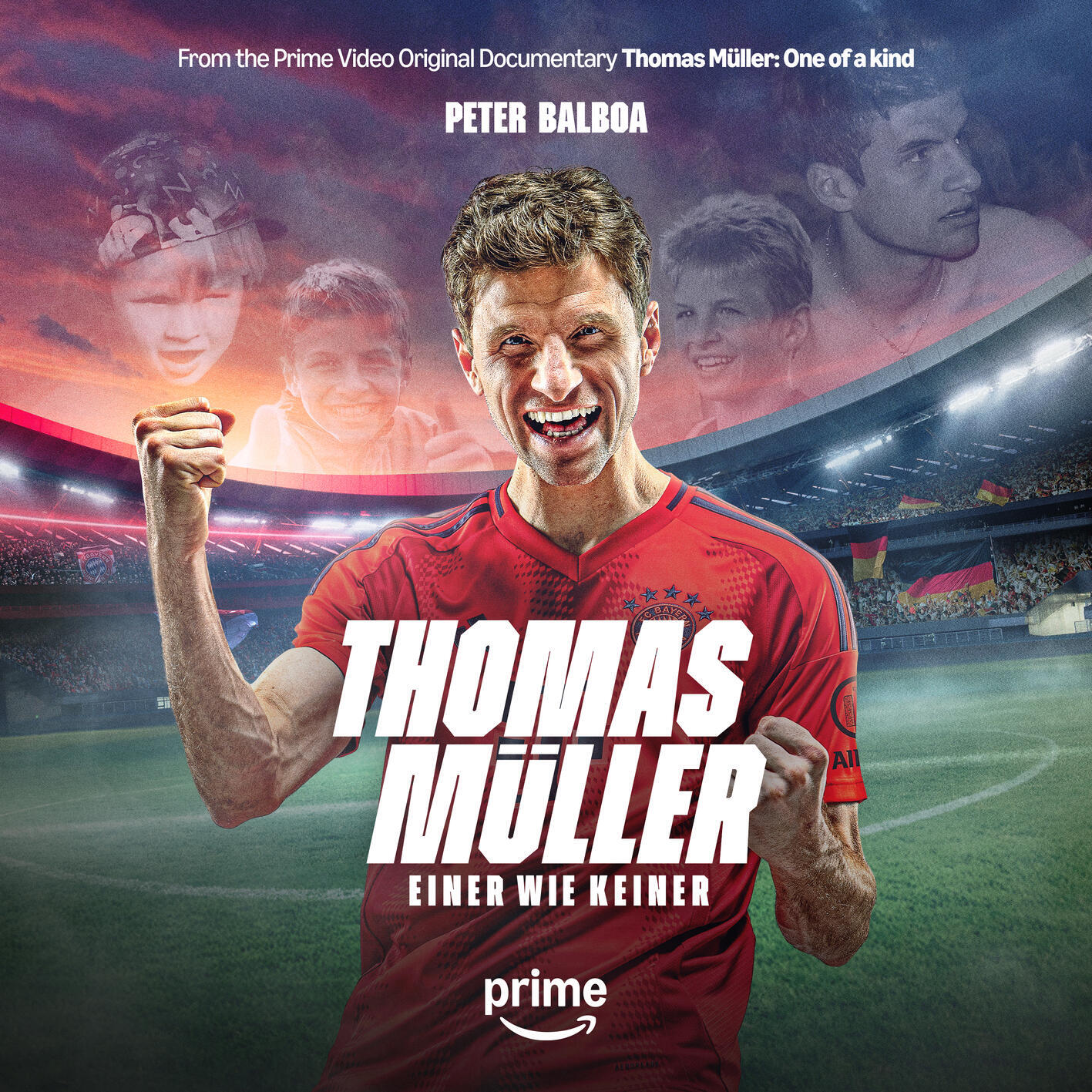 Трек Einer wie keiner - from the Prime Video Original Documentary Thomas Müller: One of a kind