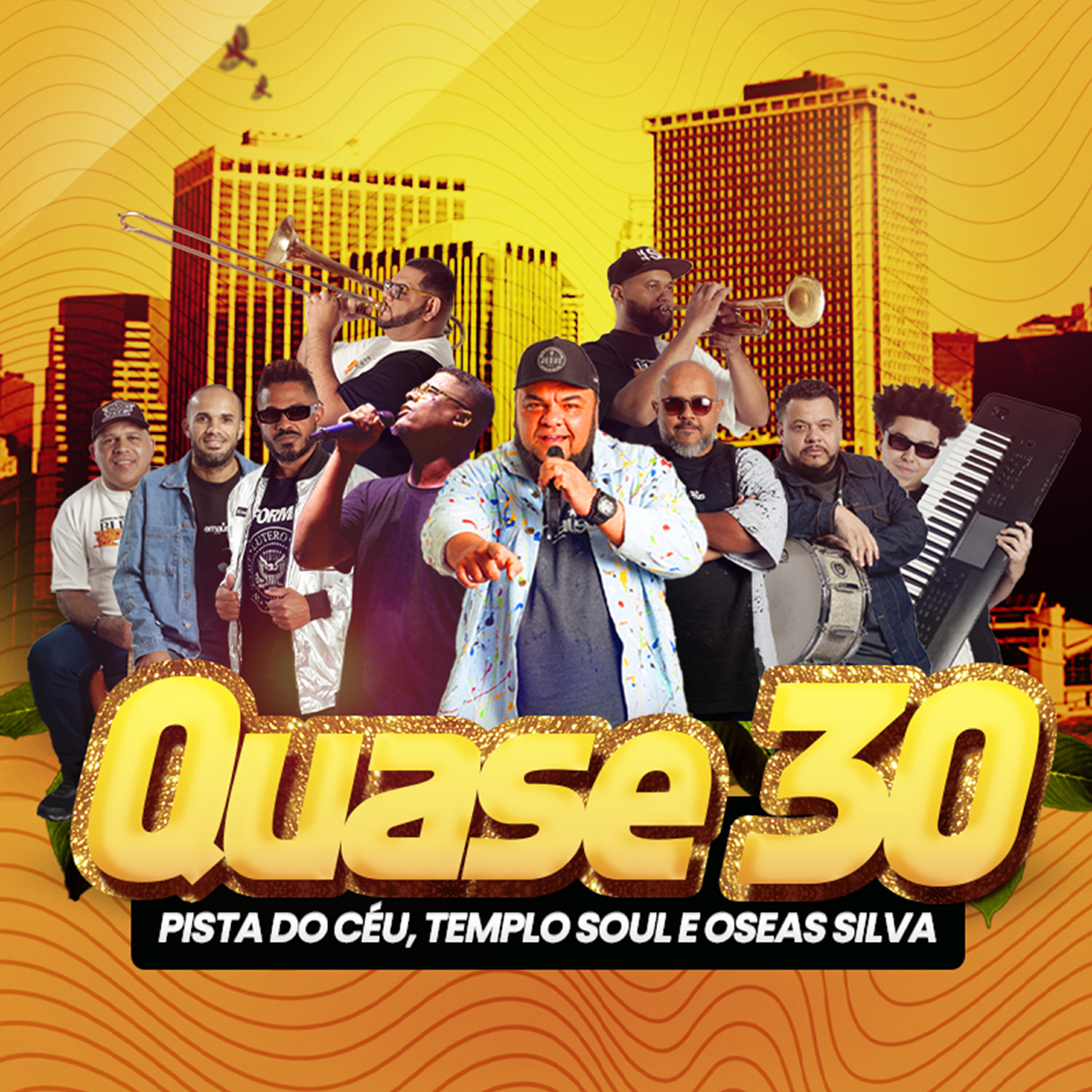 Релиз Pista do Céu (Quase 30)