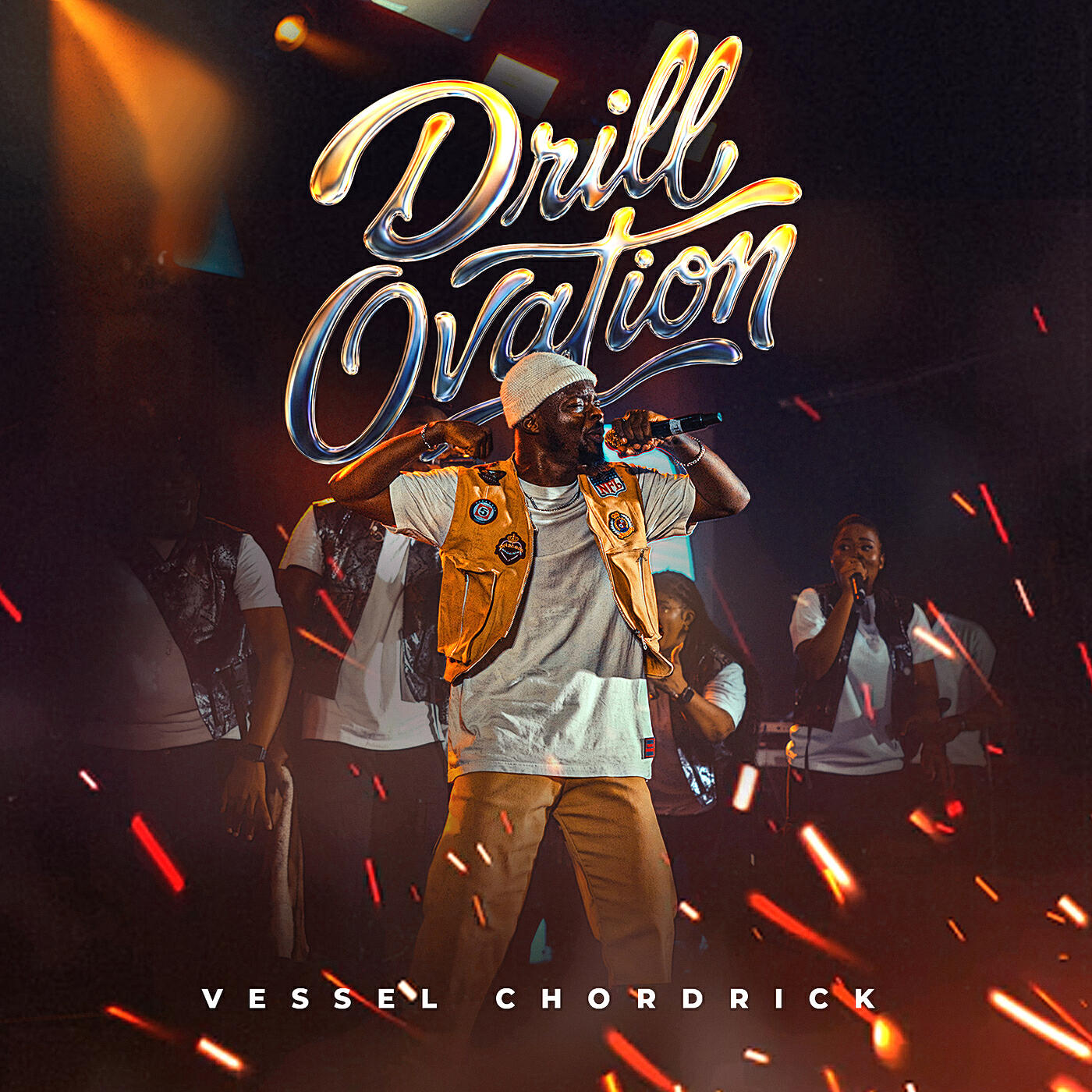 Релиз Drill Ovation (Live)