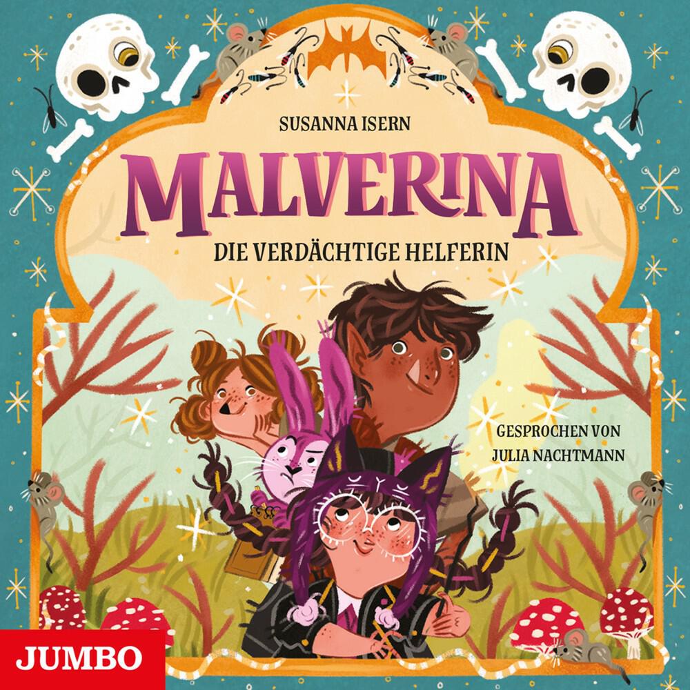 Релиз Malverina. Die verdächtige Helferin (Band 3)
