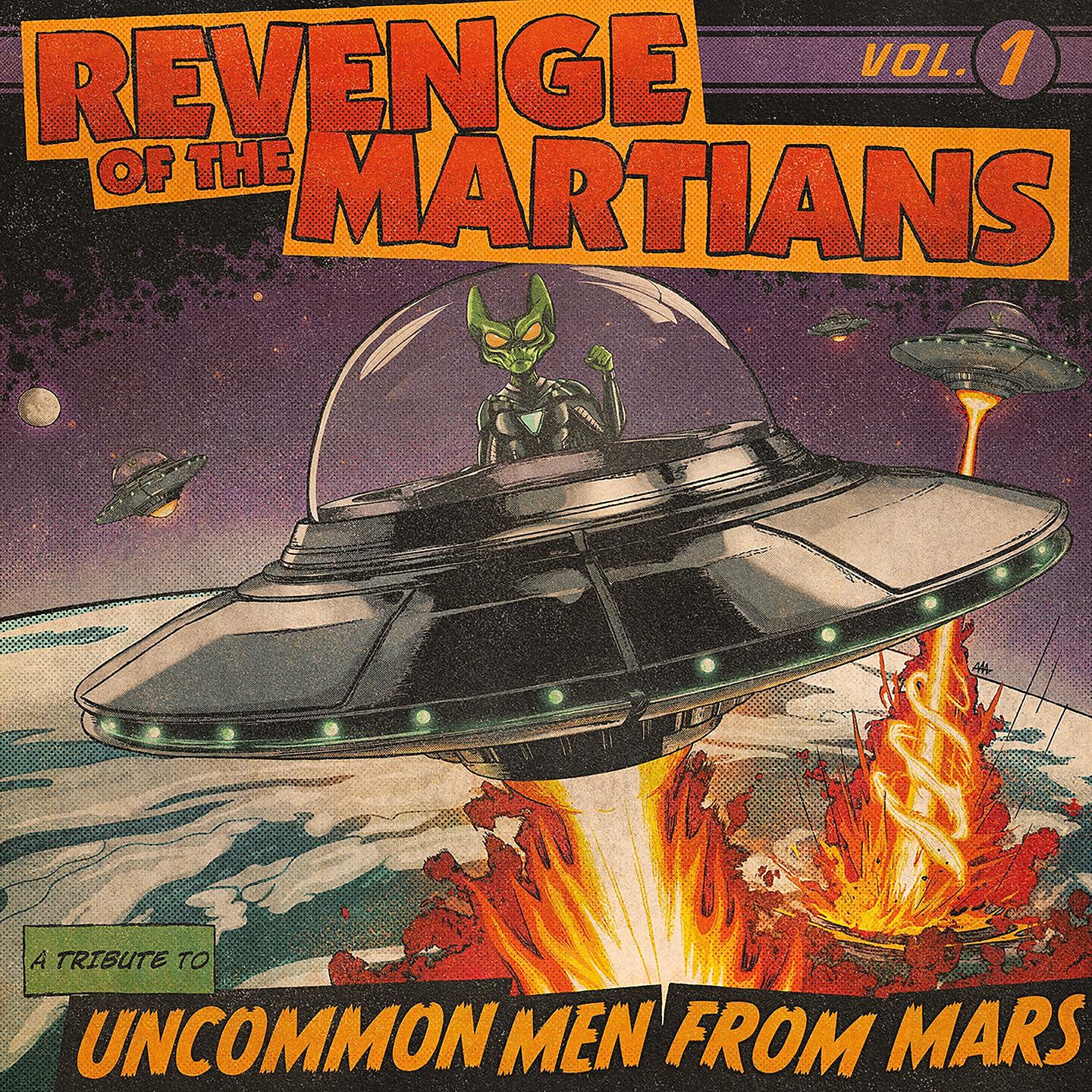 Релиз Revenge of the Martians, Vol. 1