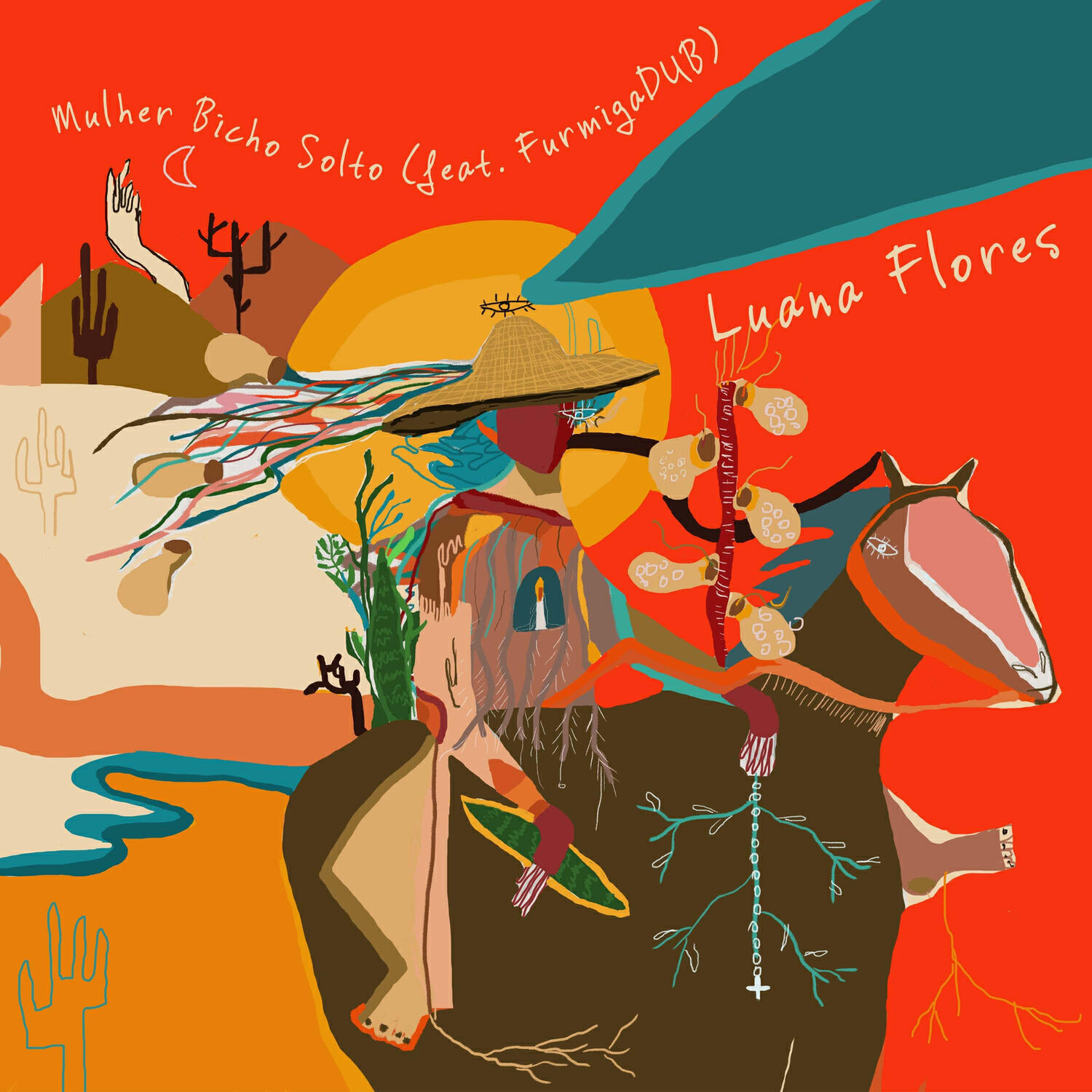 Релиз Mulher Bicho Solto