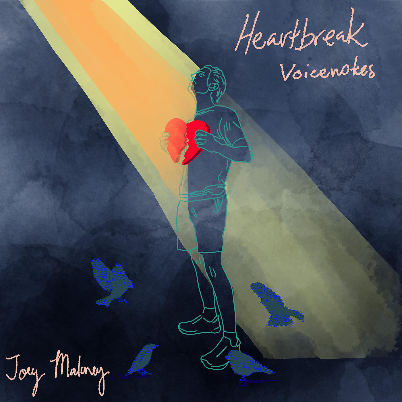 Релиз Heartbreak Voicenotes