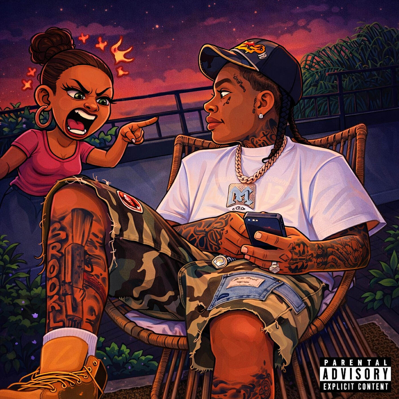 Релиз Baby Mama Trippin