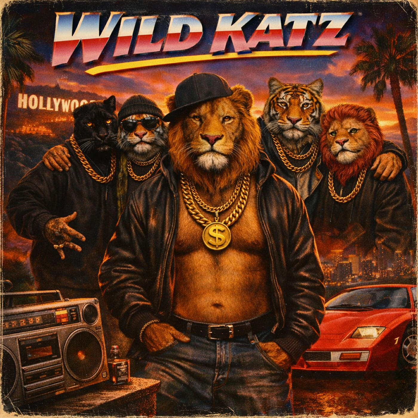 Релиз Wild Katz