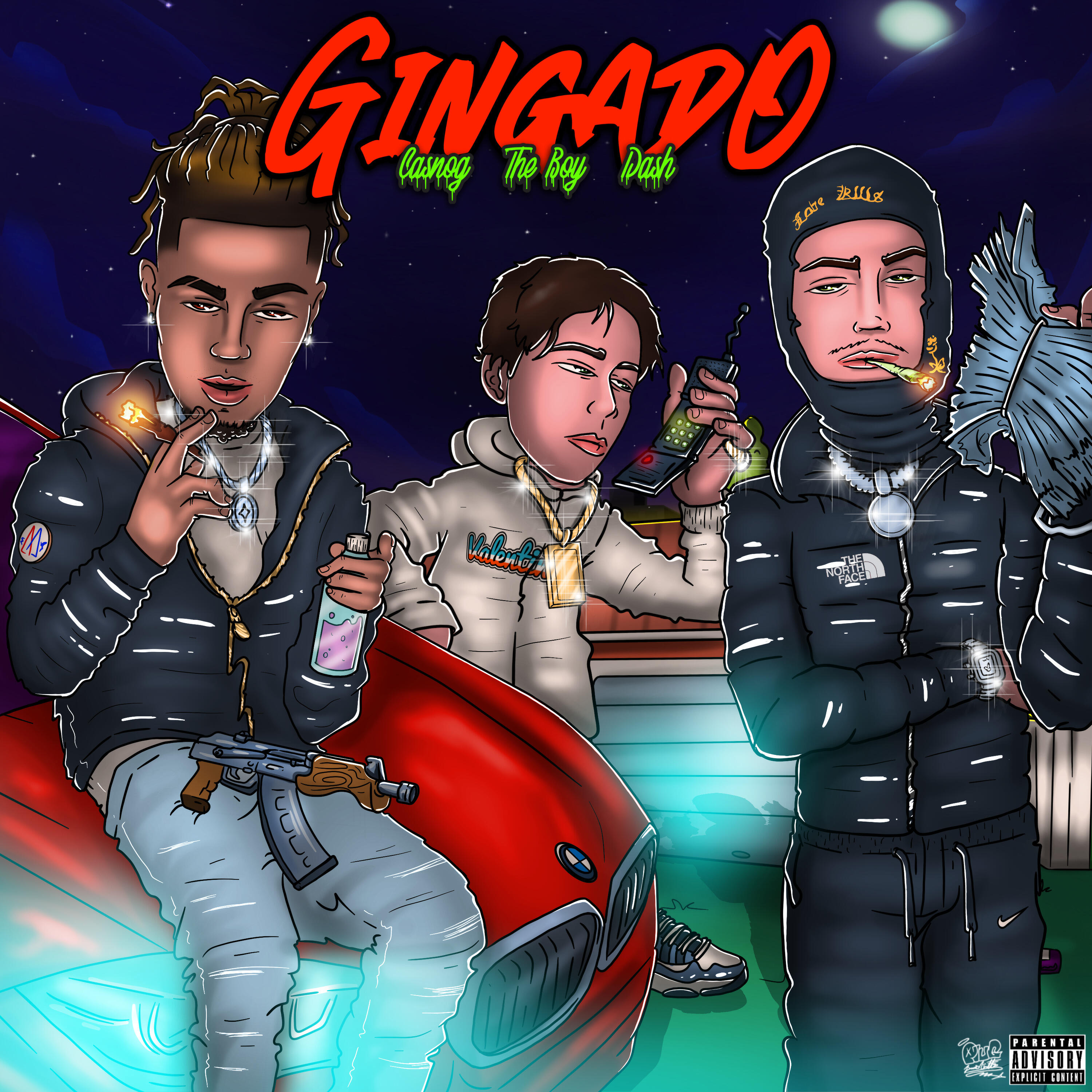Релиз Gingado