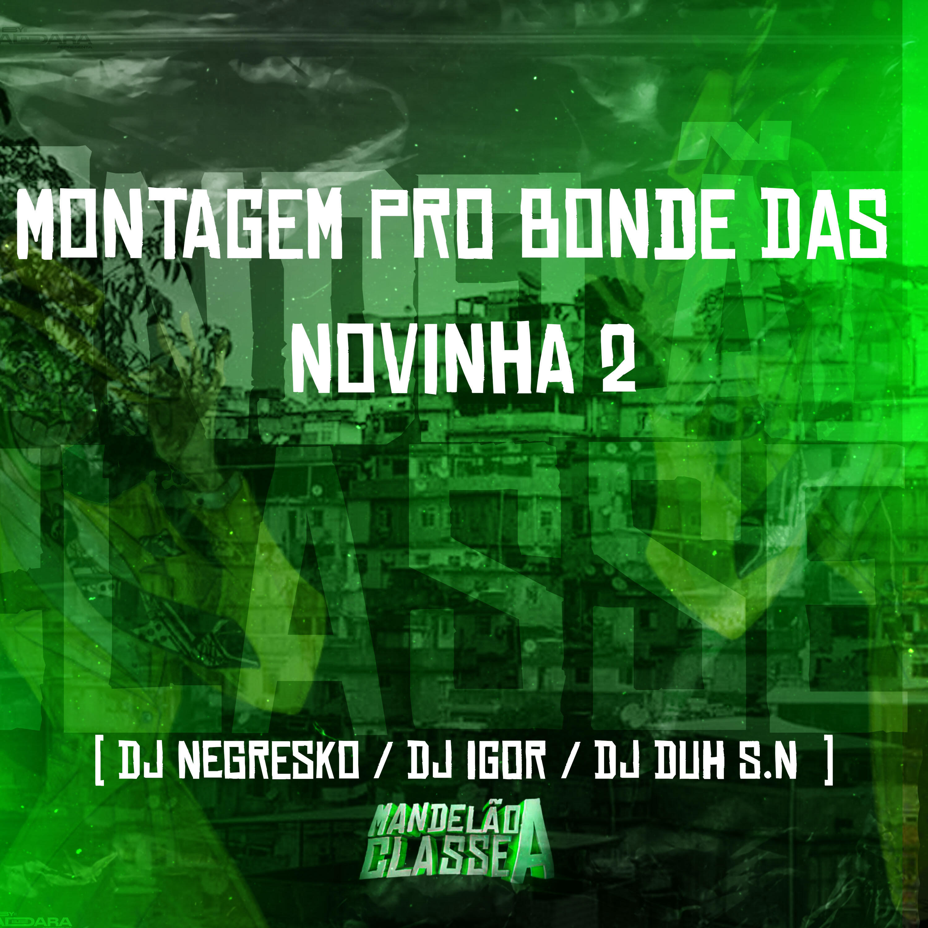 Релиз Montagem pro Bonde das Novinha 2