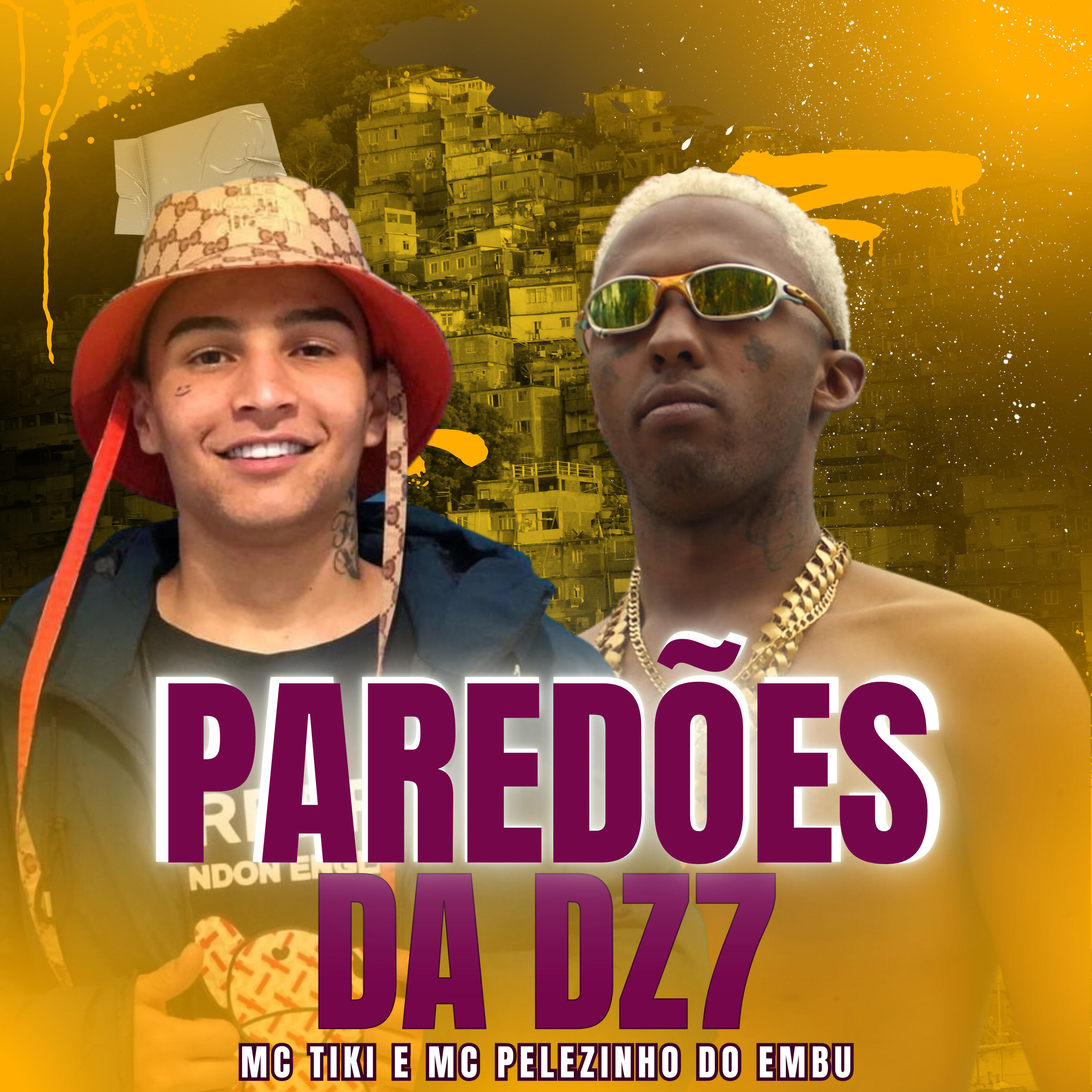 Релиз Paredões  da Dz7